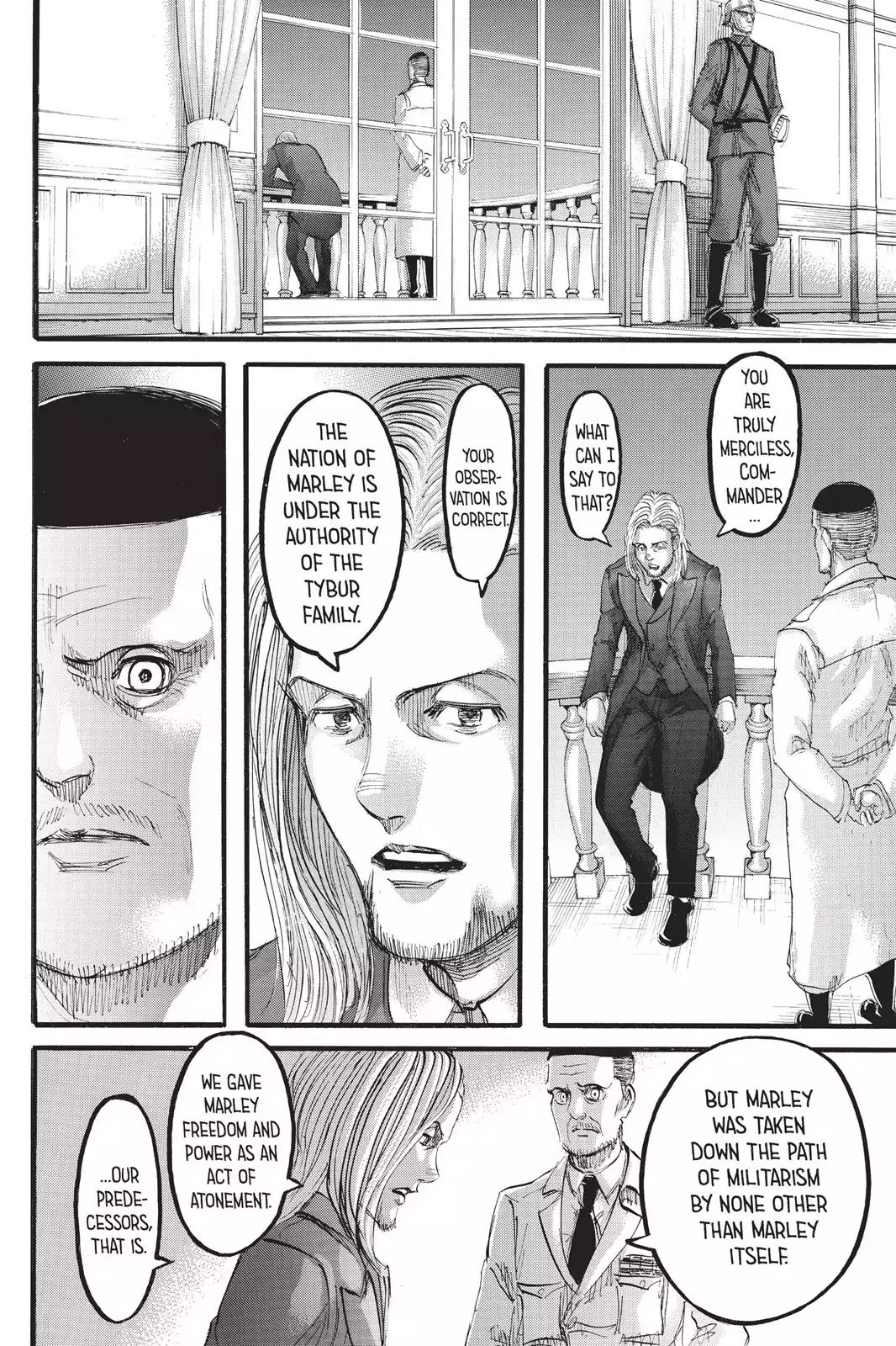 Read Attack on Titan En Manga Online