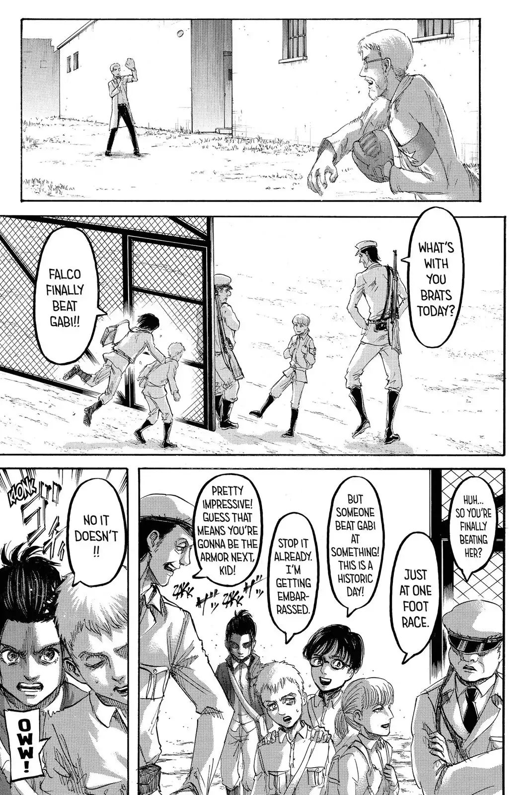 Read Attack on Titan En Manga Online