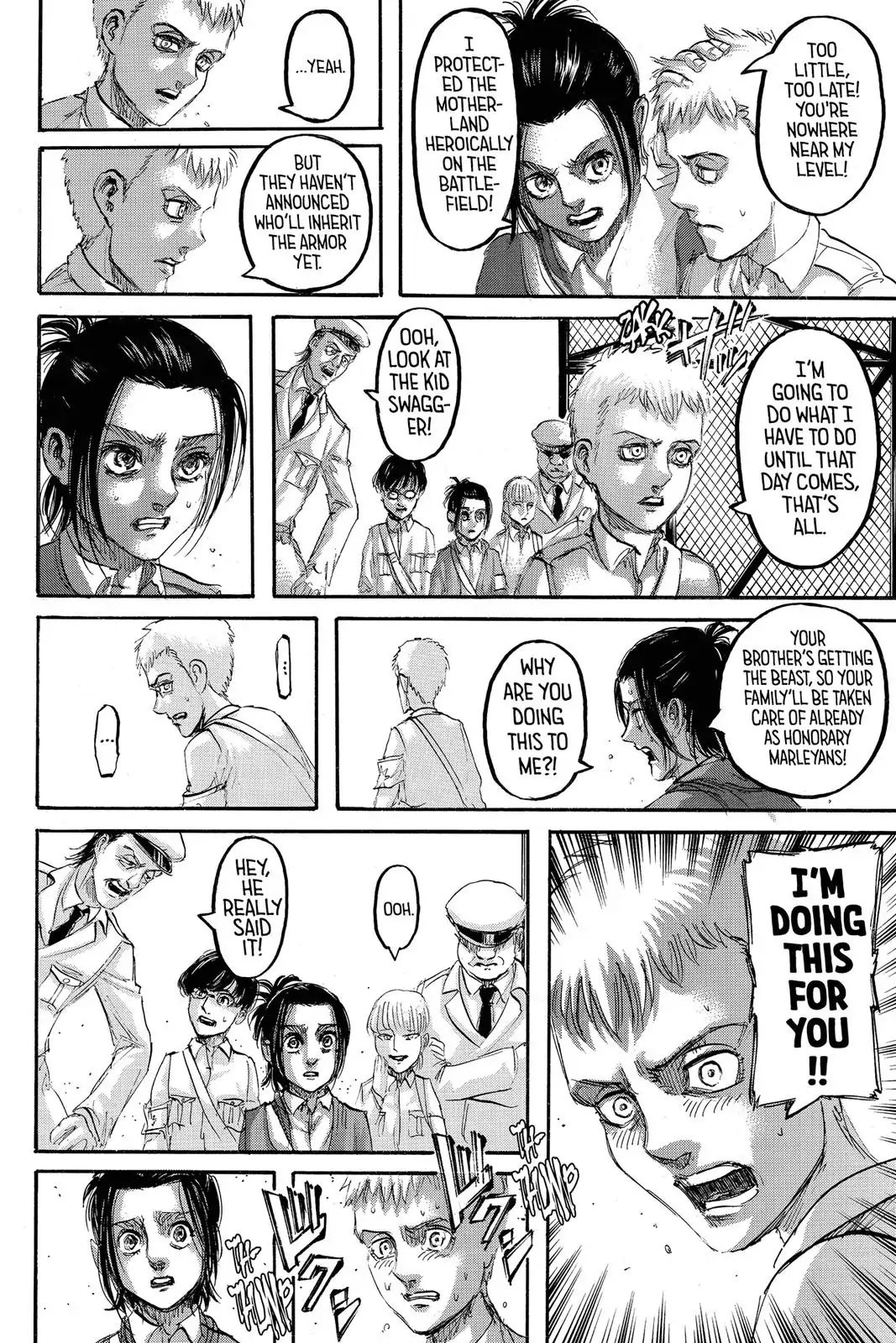 Read Attack on Titan En Manga Online