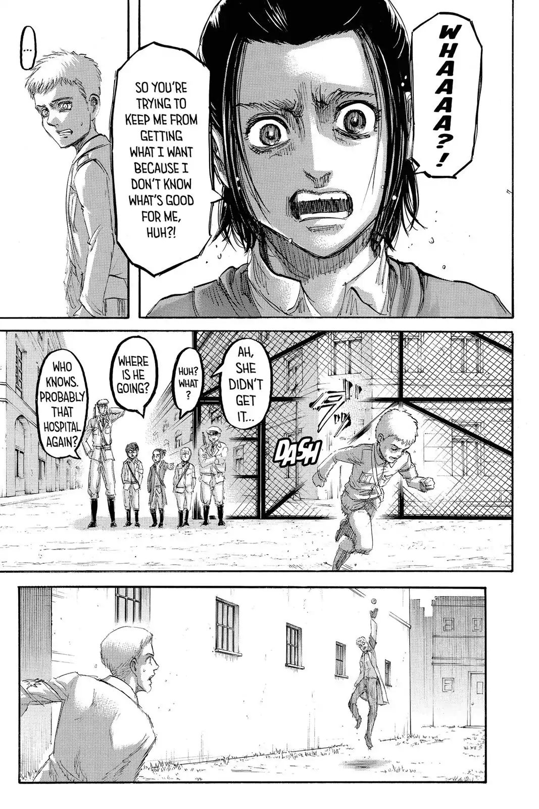 Read Attack on Titan En Manga Online