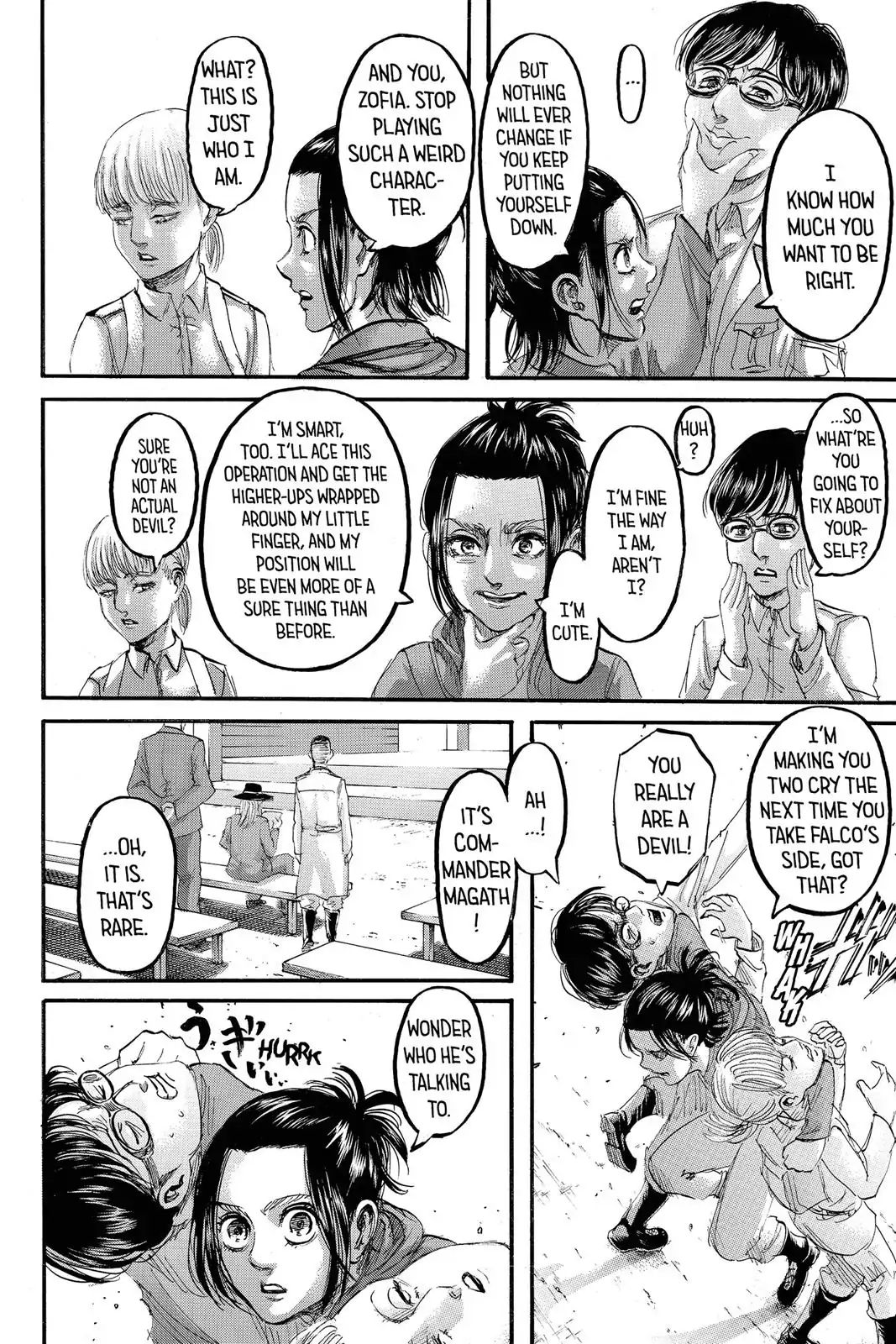 Read Attack on Titan En Manga Online