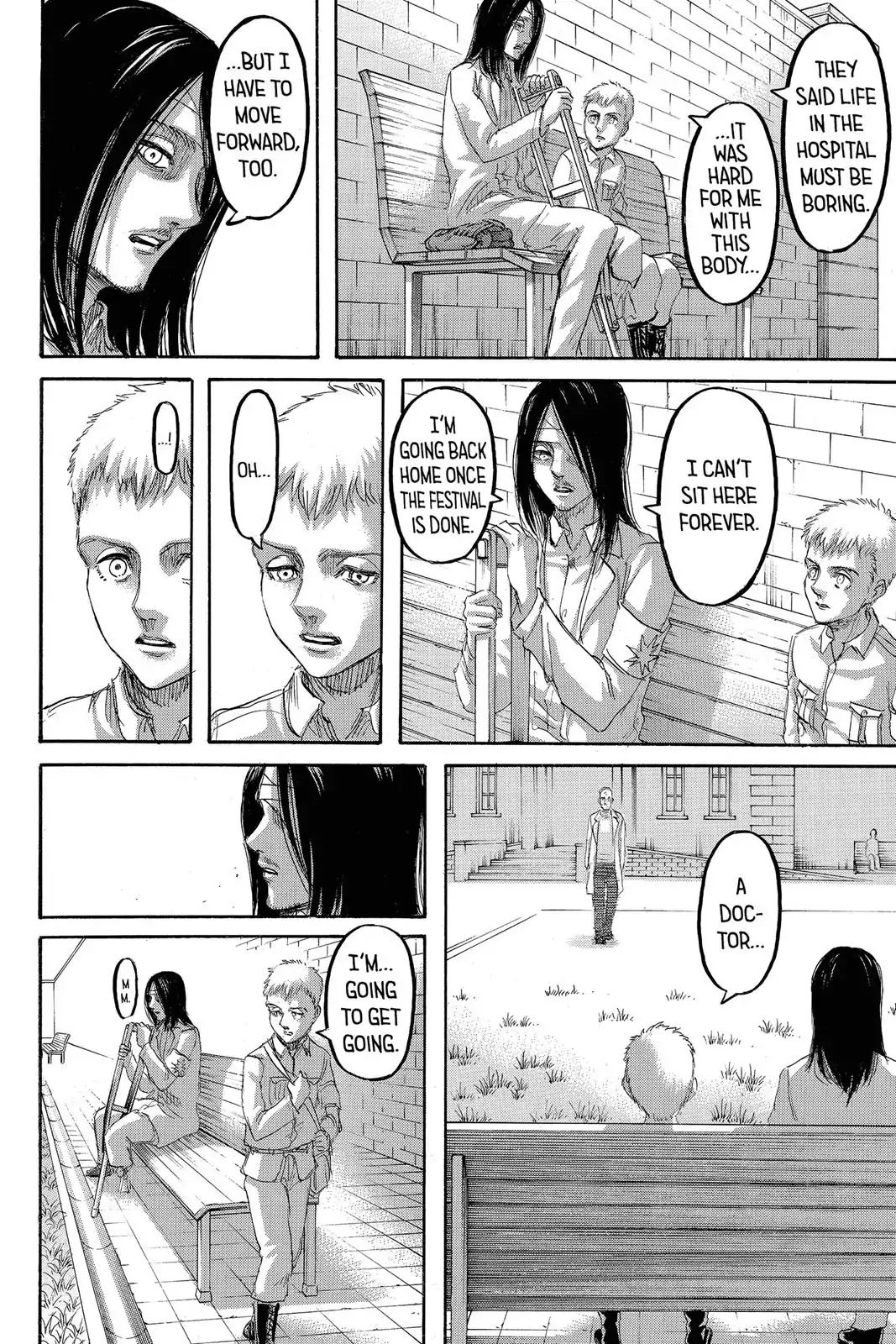 Read Attack on Titan En Manga Online
