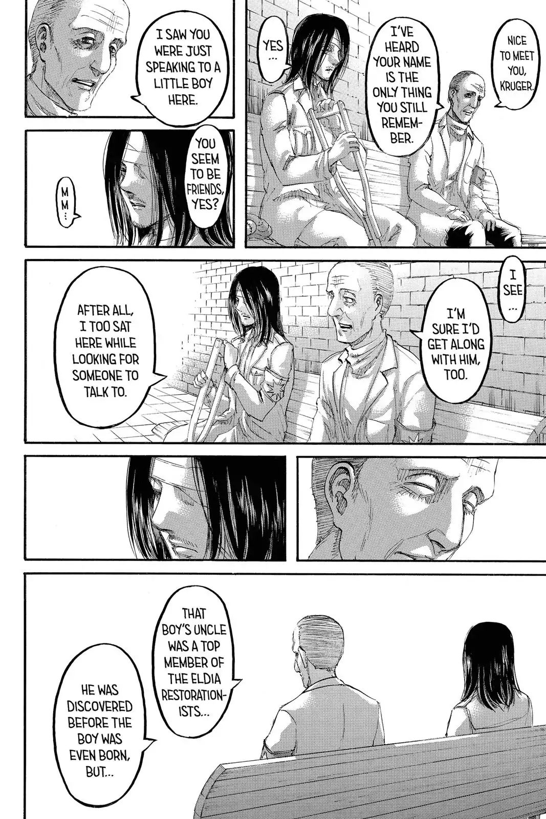 Read Attack on Titan En Manga Online