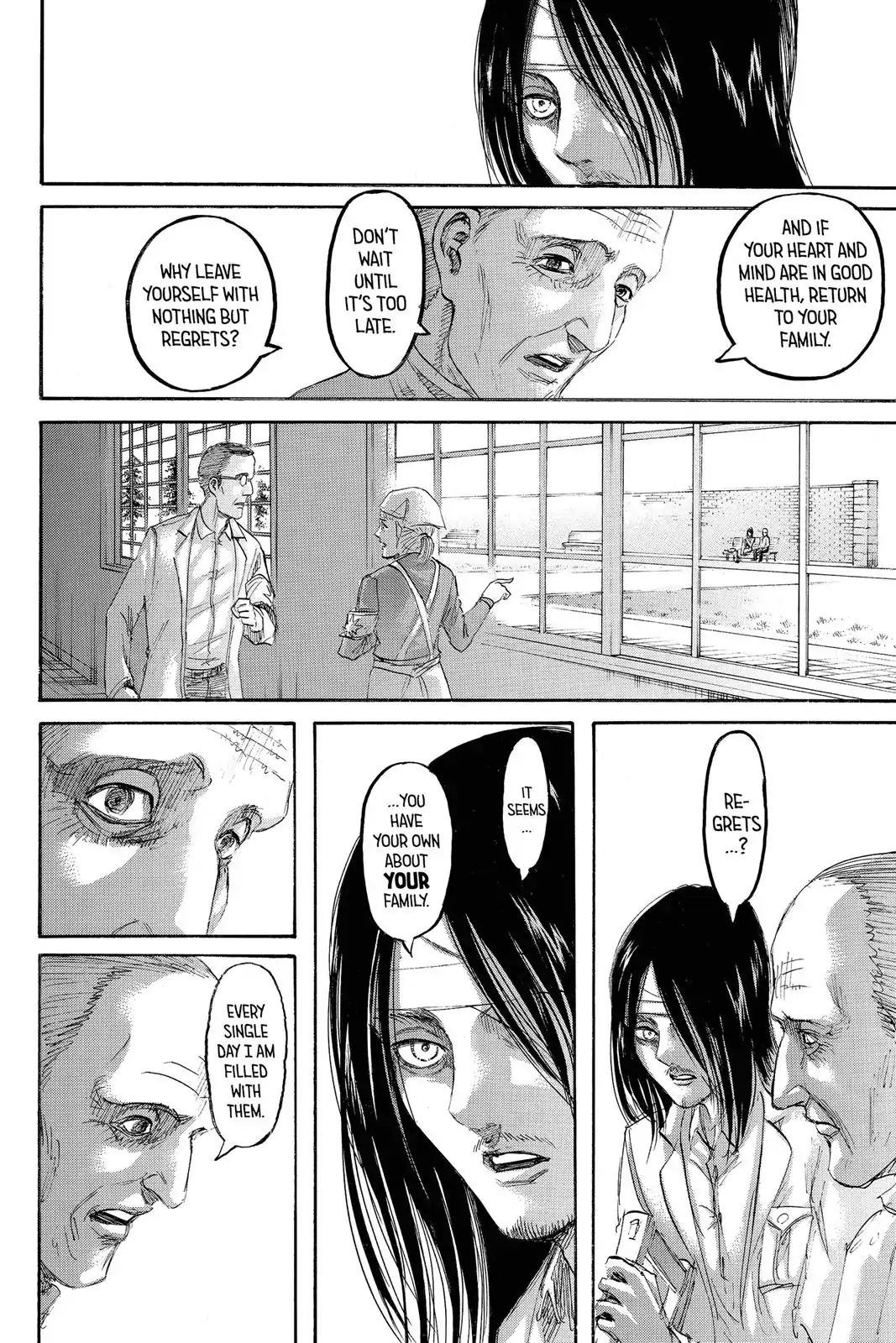 Read Attack on Titan En Manga Online