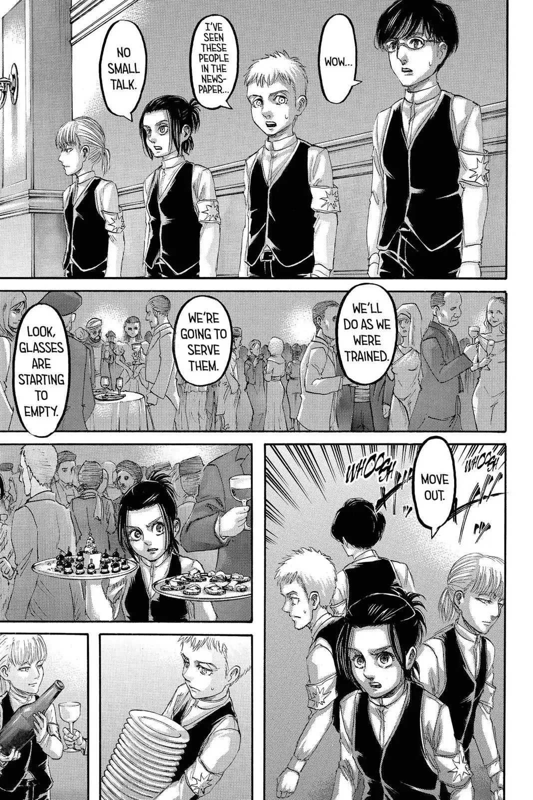 Read Attack on Titan En Manga Online