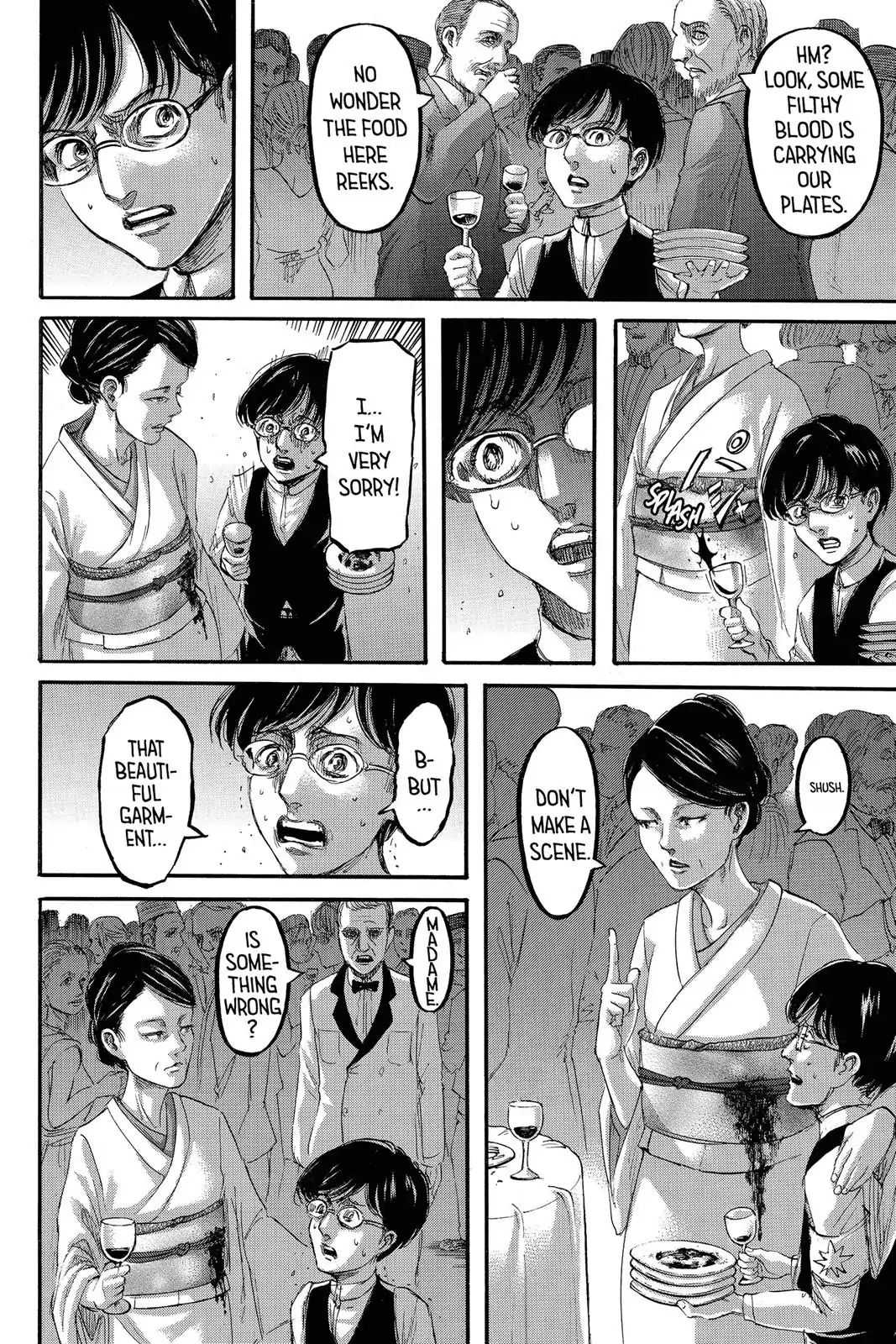 Read Attack on Titan En Manga Online