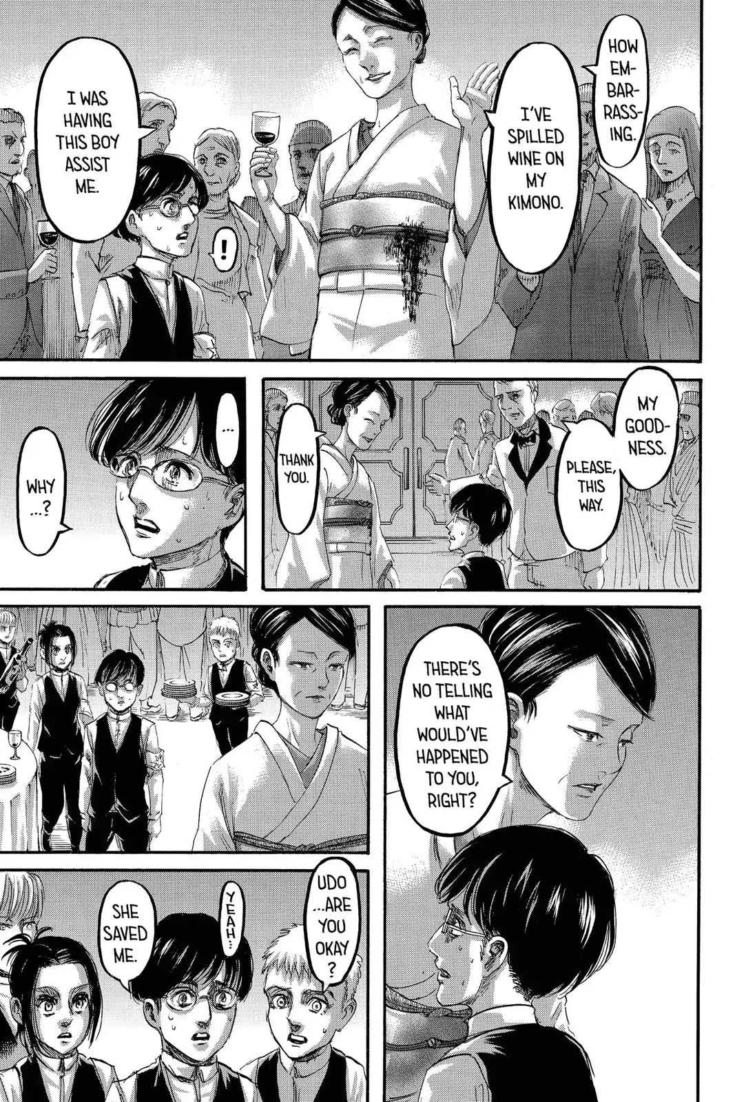 Read Attack on Titan En Manga Online