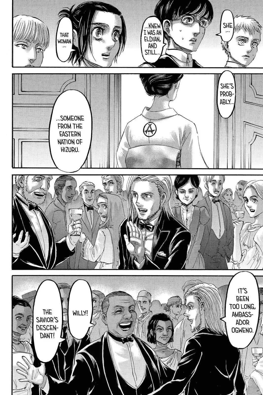 Read Attack on Titan En Manga Online