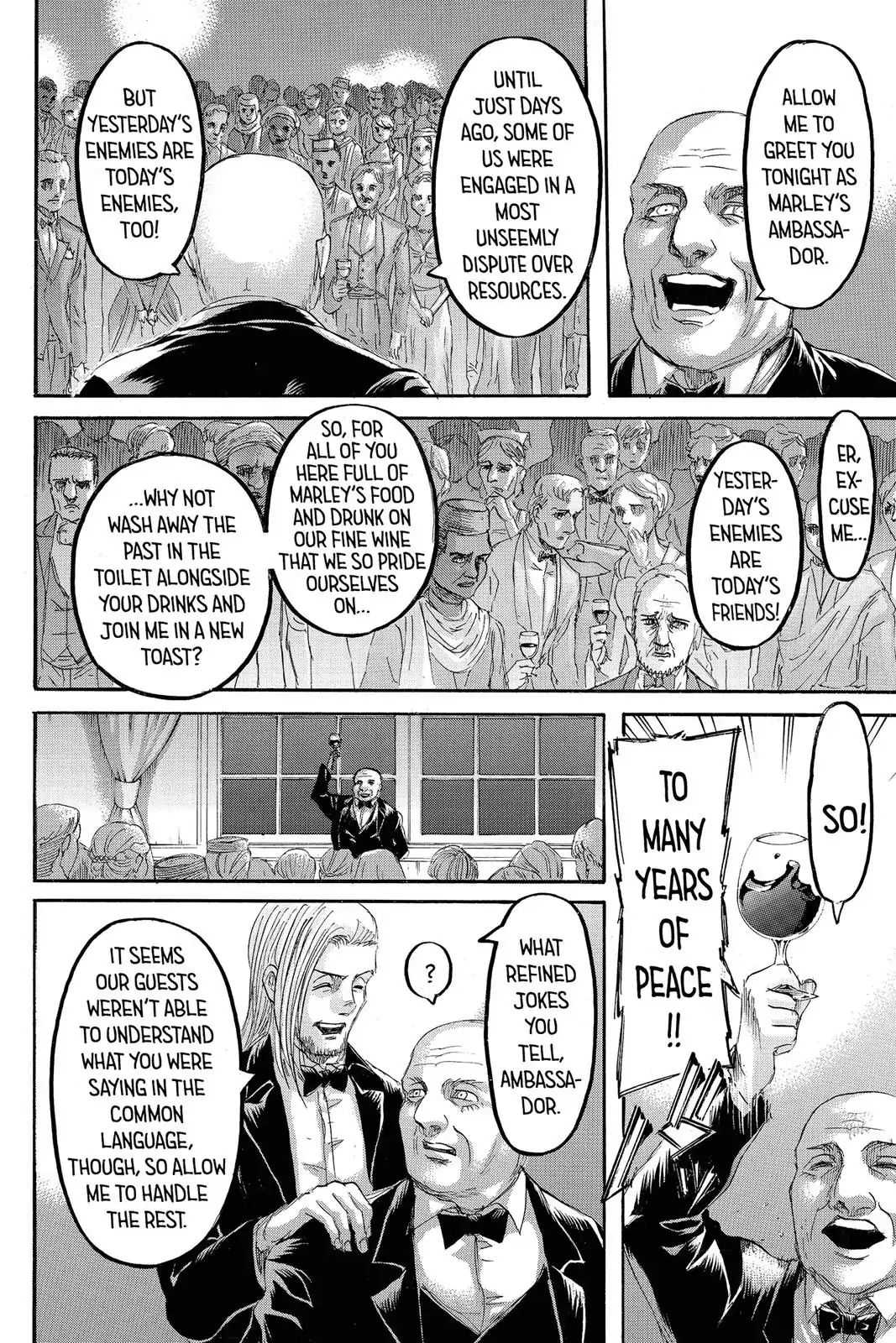 Read Attack on Titan En Manga Online