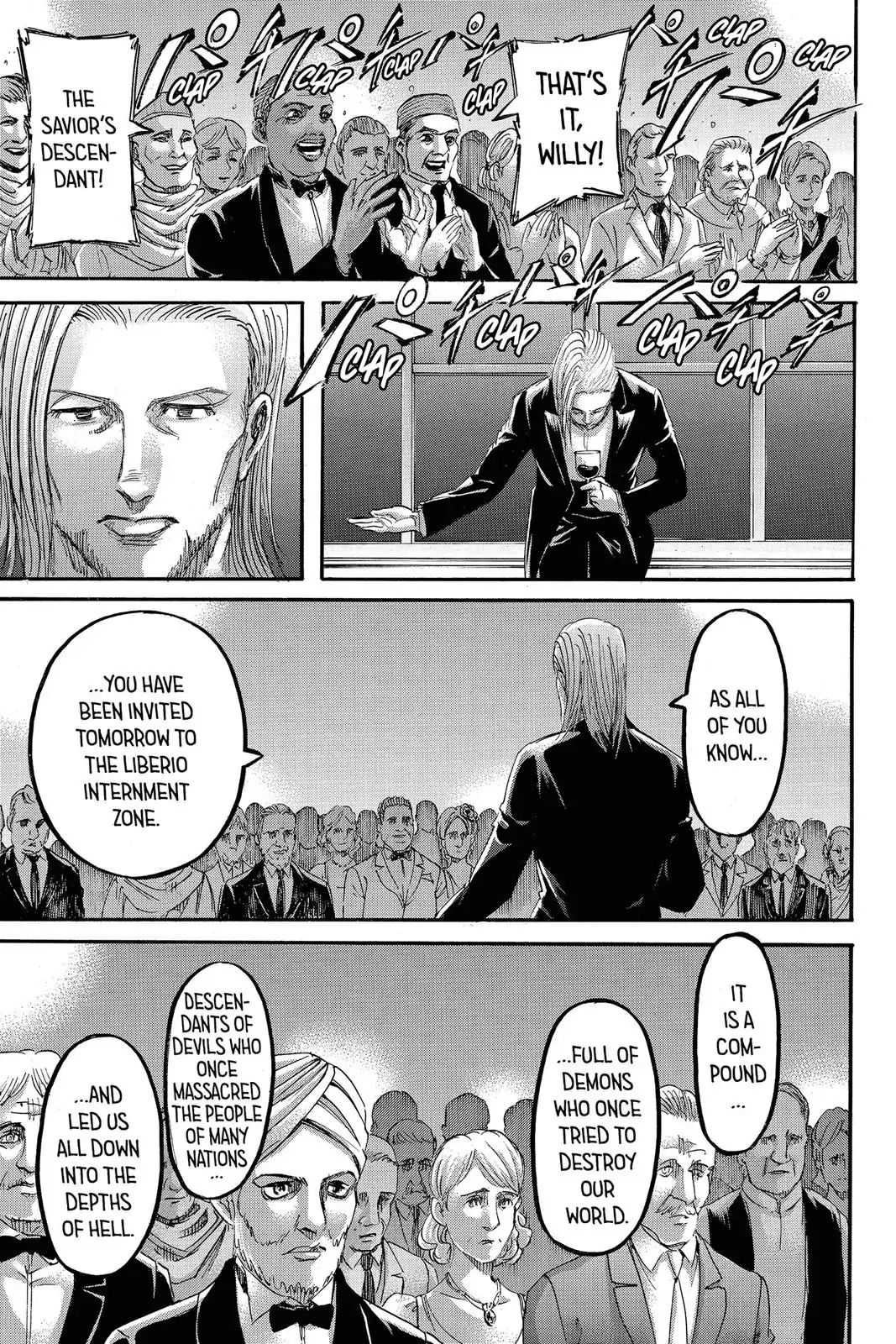 Read Attack on Titan En Manga Online