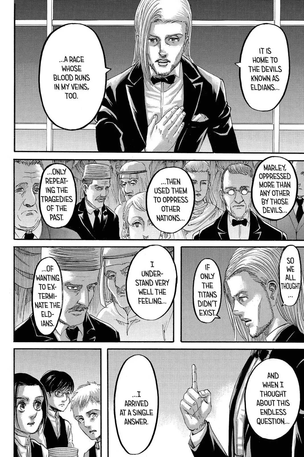 Read Attack on Titan En Manga Online