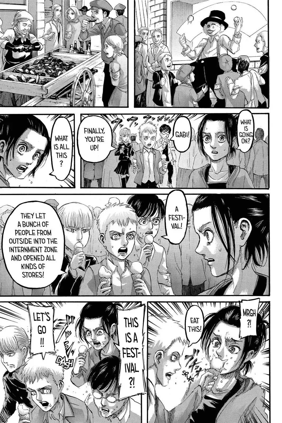 Read Attack on Titan En Manga Online