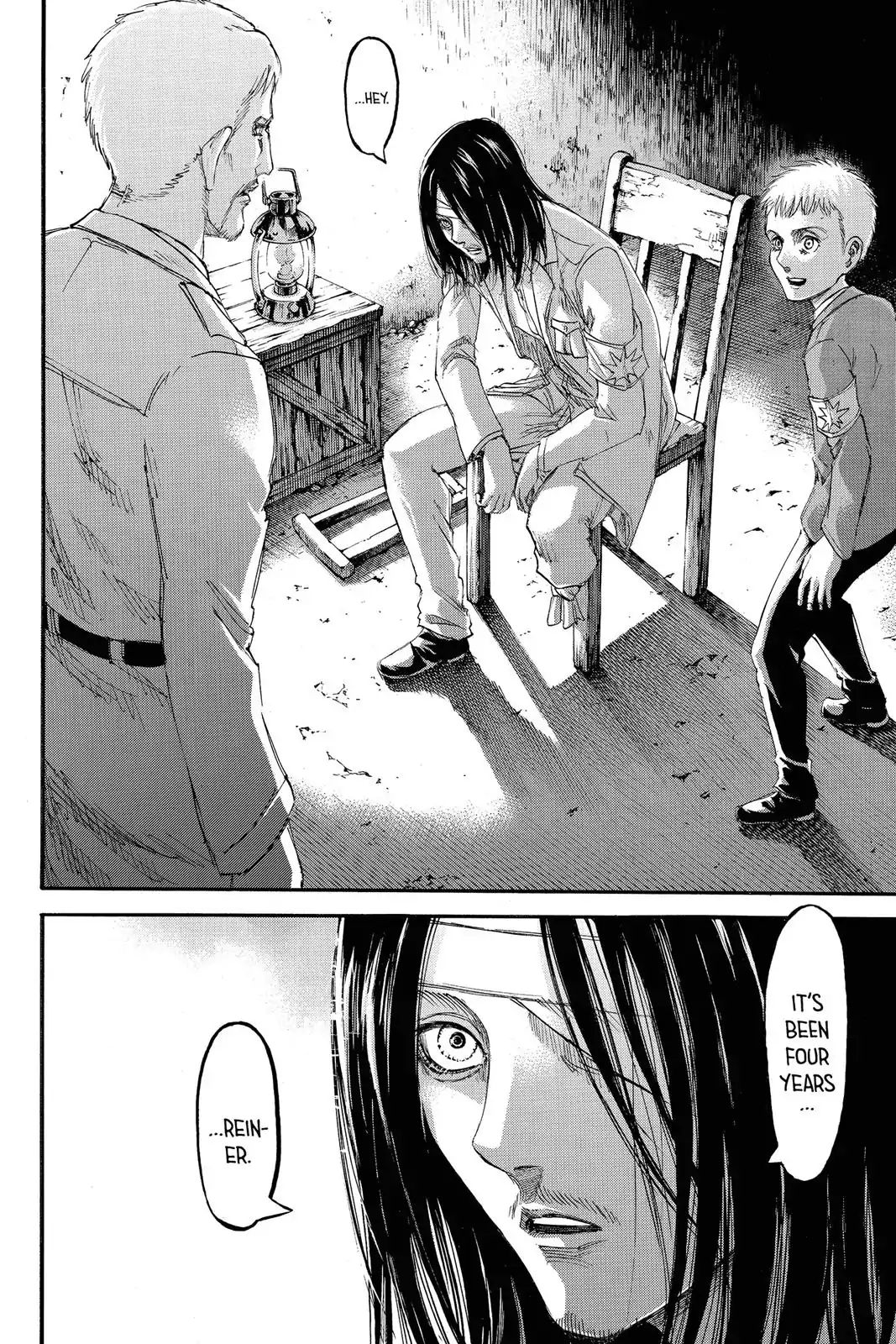 Read Attack on Titan En Manga Online
