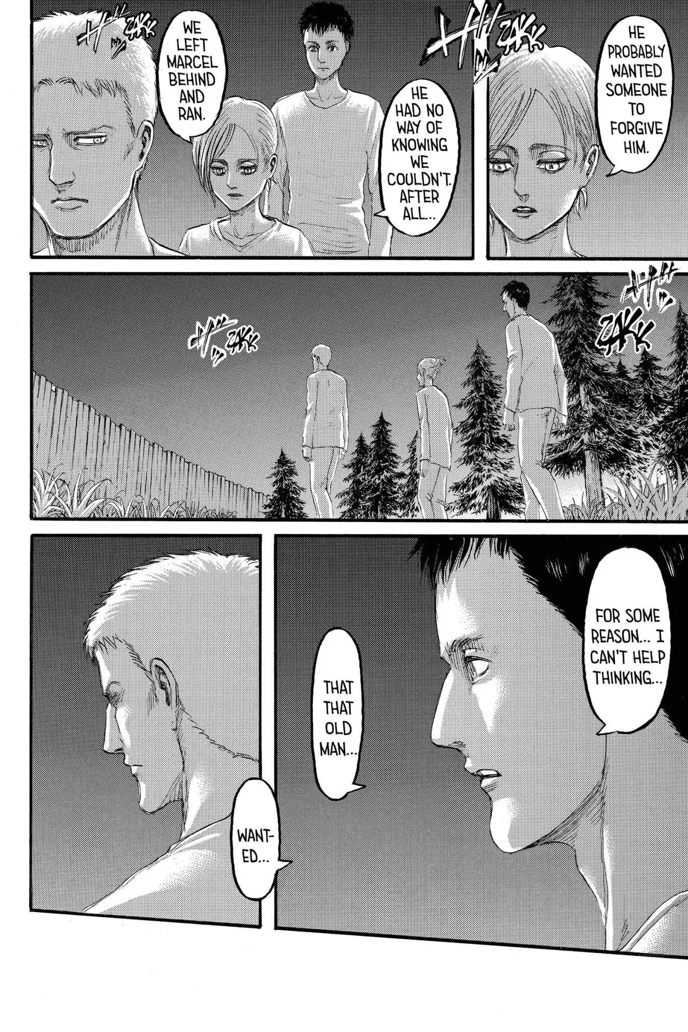 Read Attack on Titan En Manga Online