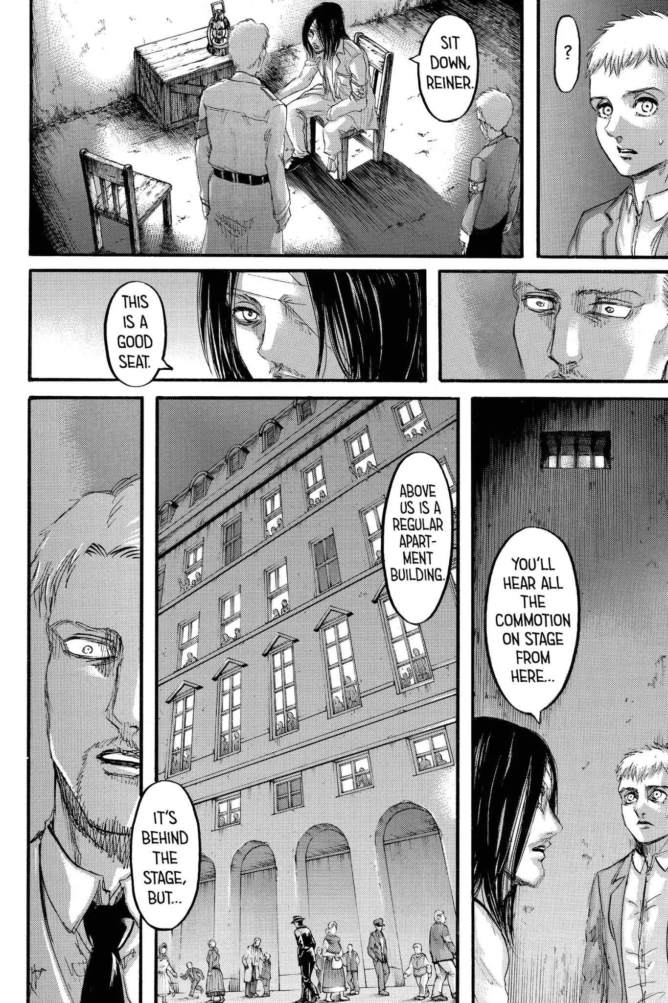 Read Attack on Titan En Manga Online
