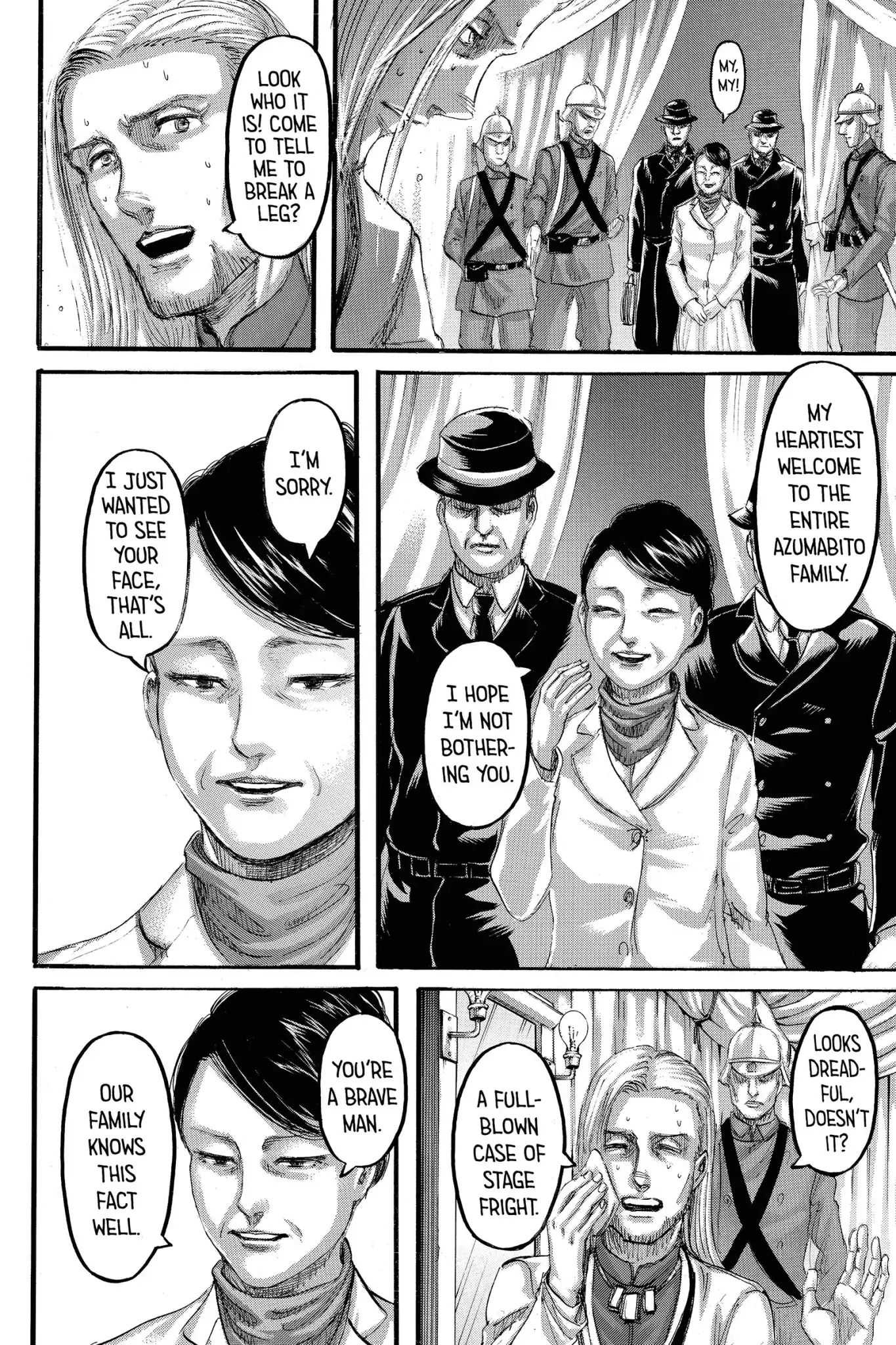 Read Attack on Titan En Manga Online