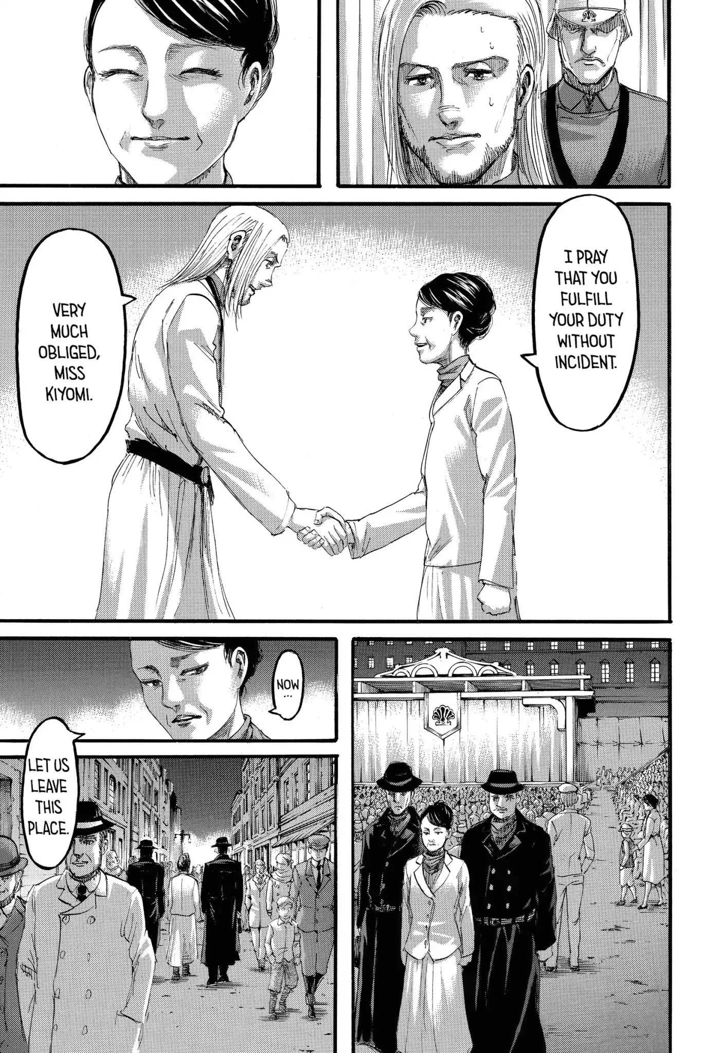 Read Attack on Titan En Manga Online