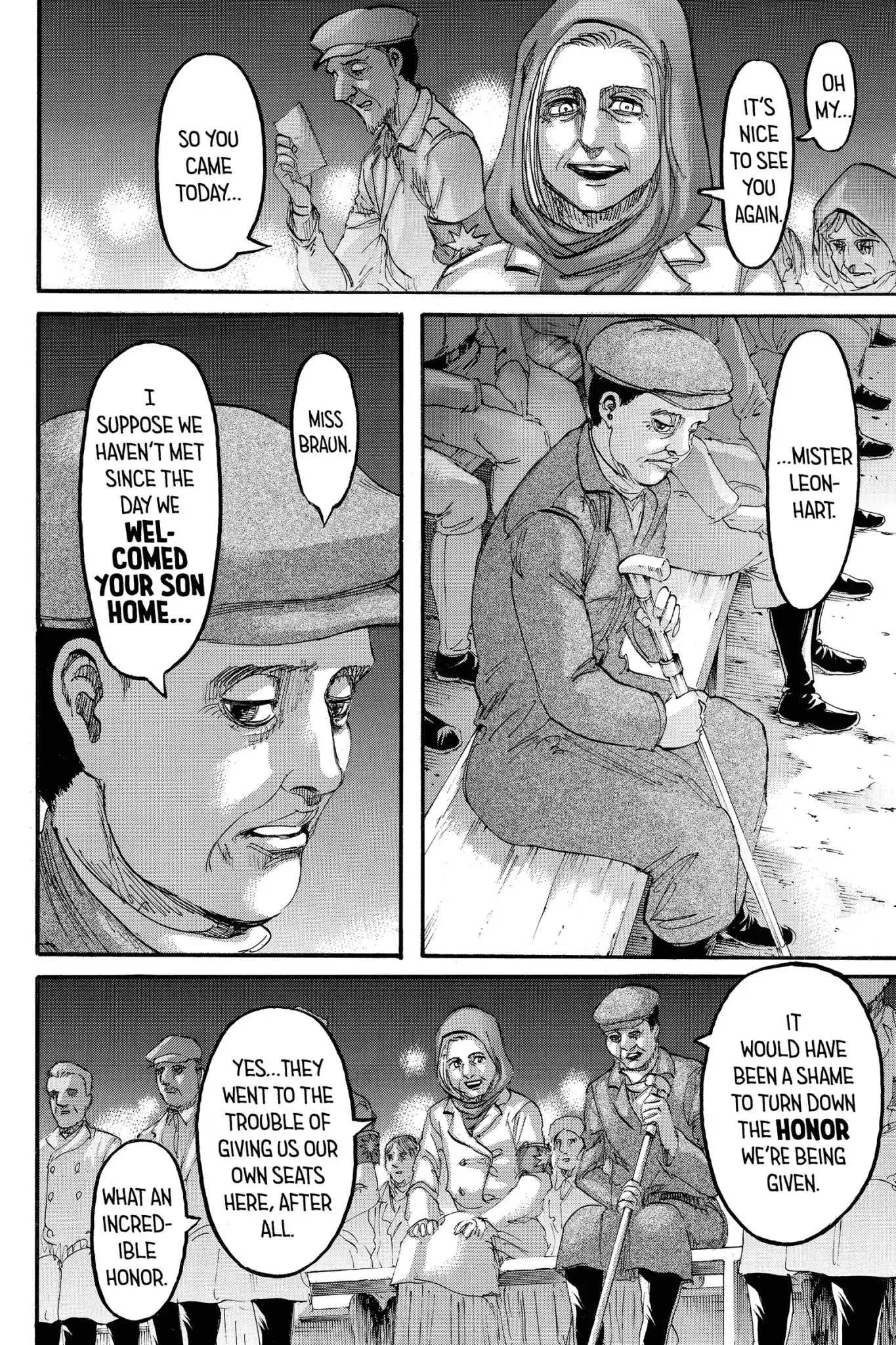 Read Attack on Titan En Manga Online