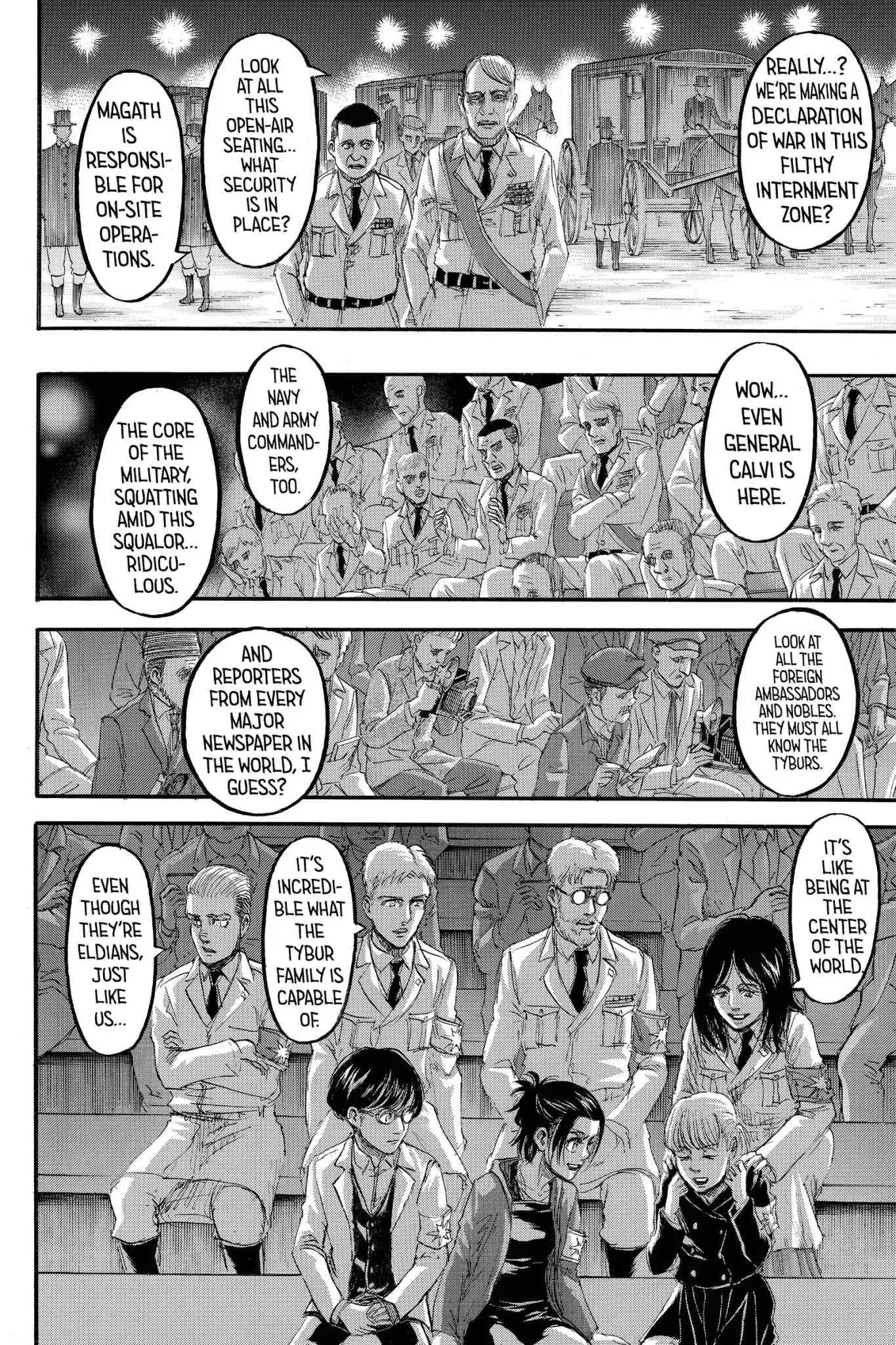 Read Attack on Titan En Manga Online