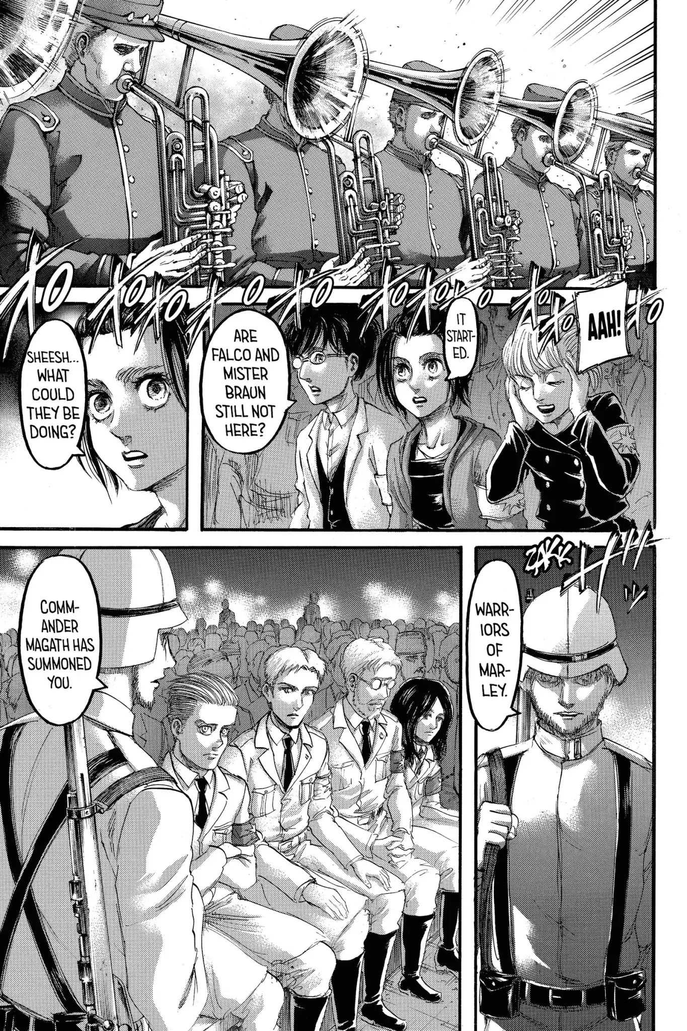 Read Attack on Titan En Manga Online