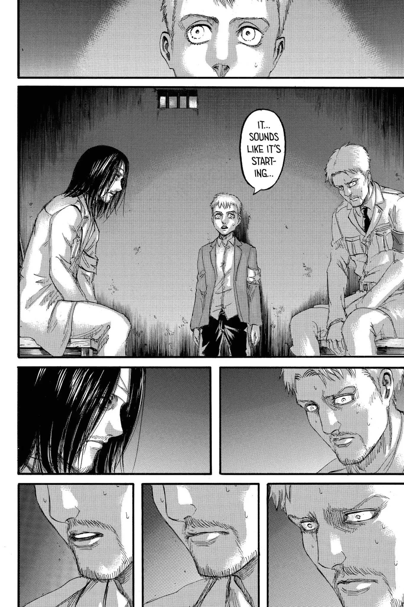 Read Attack on Titan En Manga Online