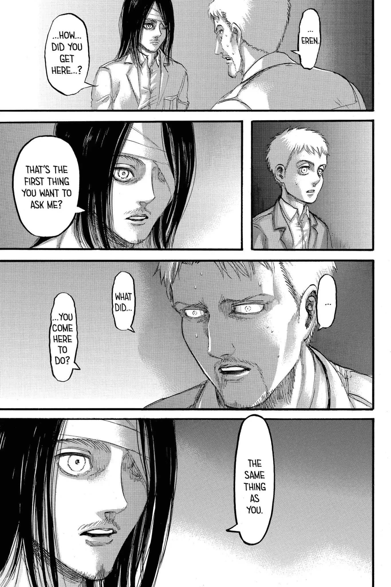 Read Attack on Titan En Manga Online