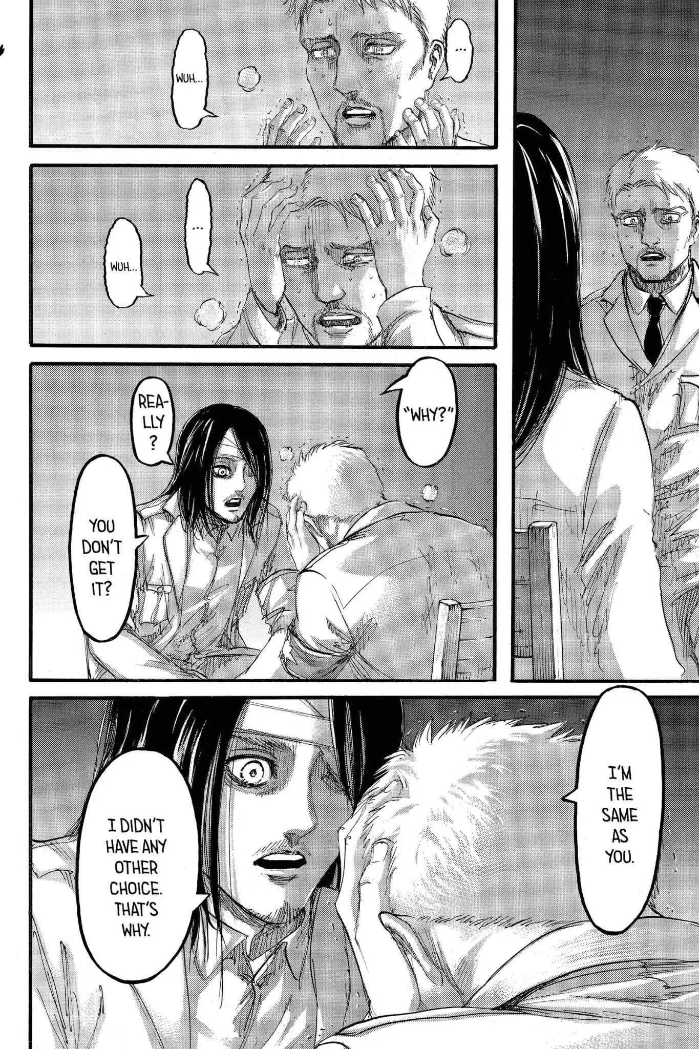 Read Attack on Titan En Manga Online