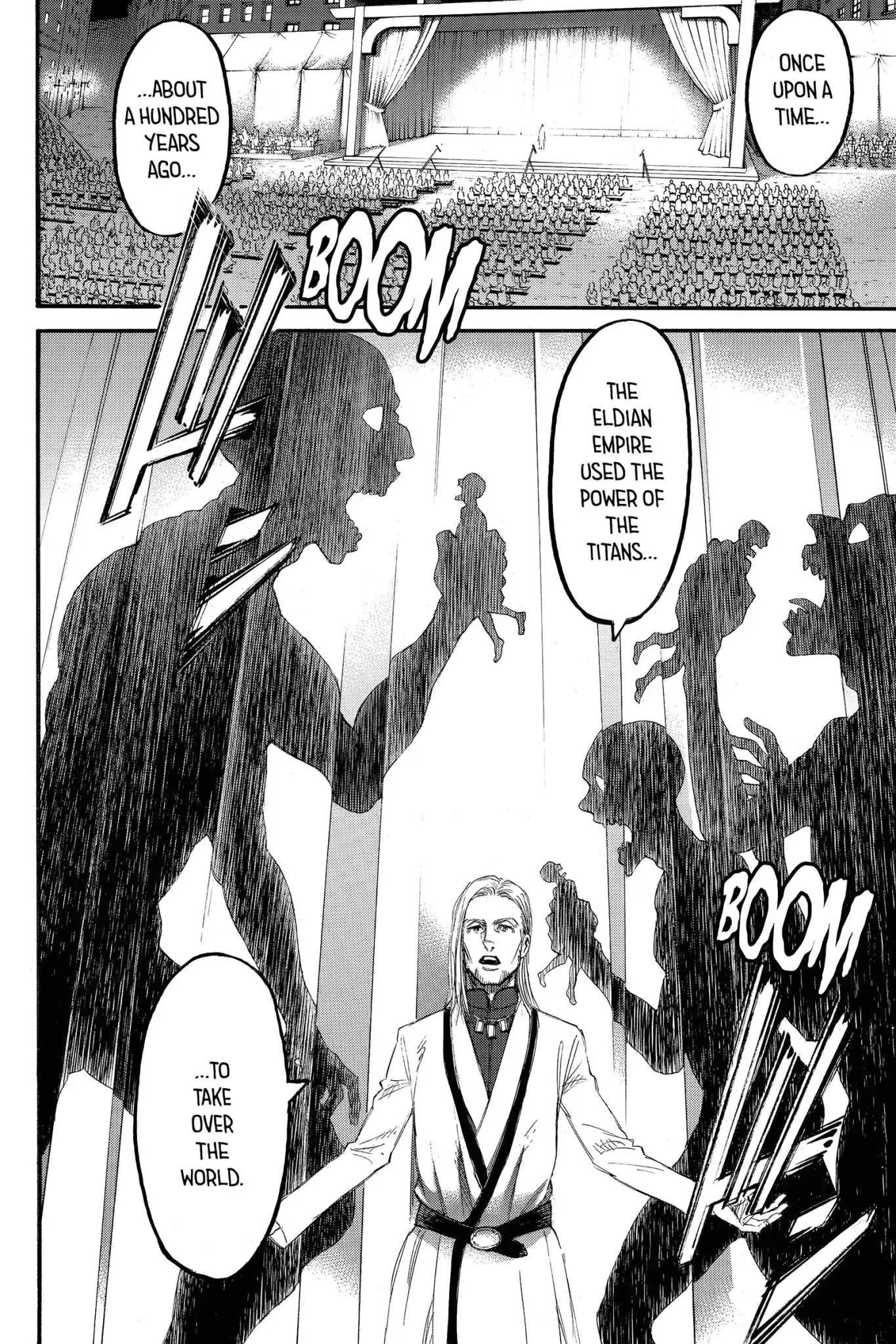 Read Attack on Titan En Manga Online