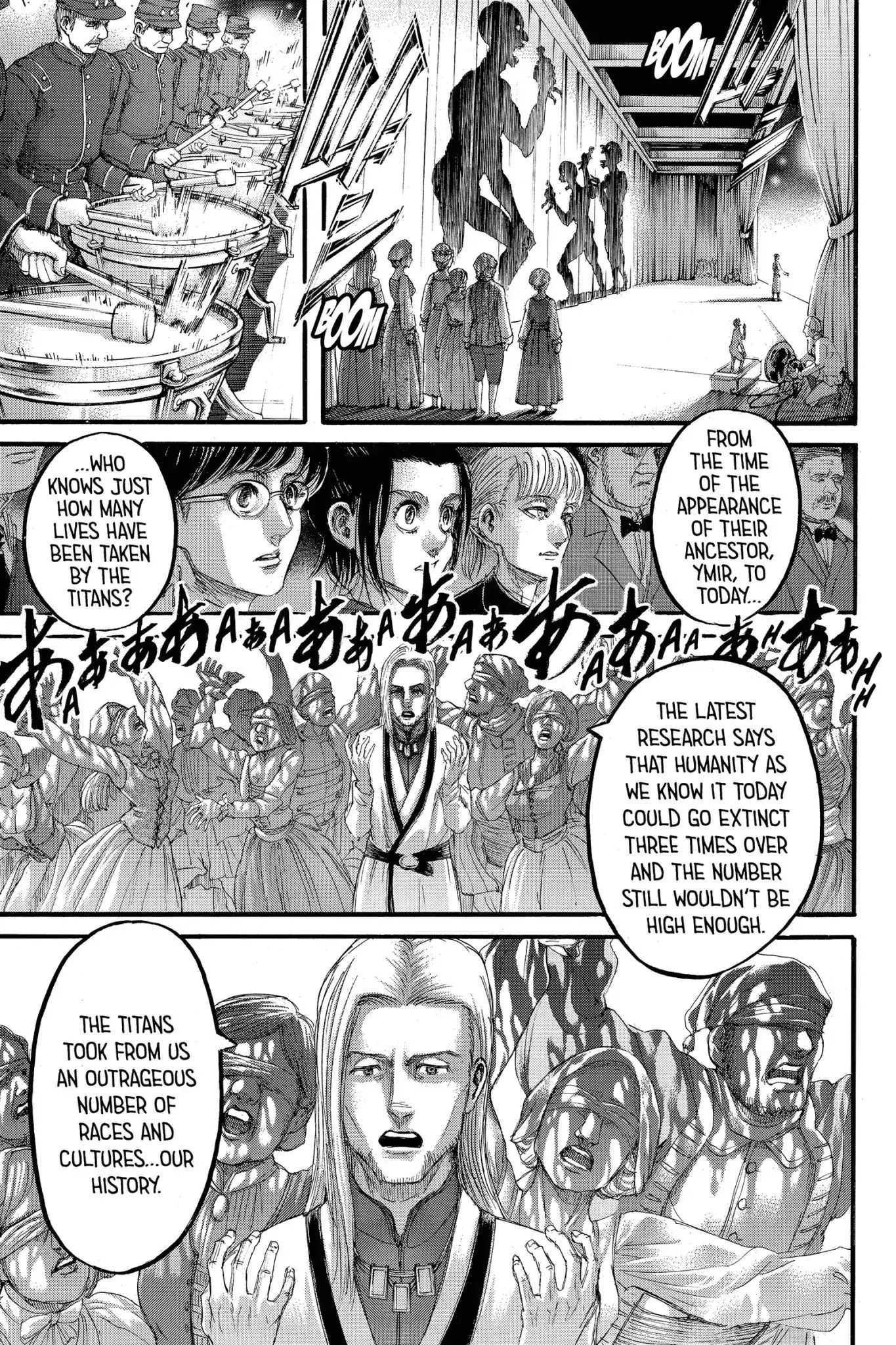 Read Attack on Titan En Manga Online
