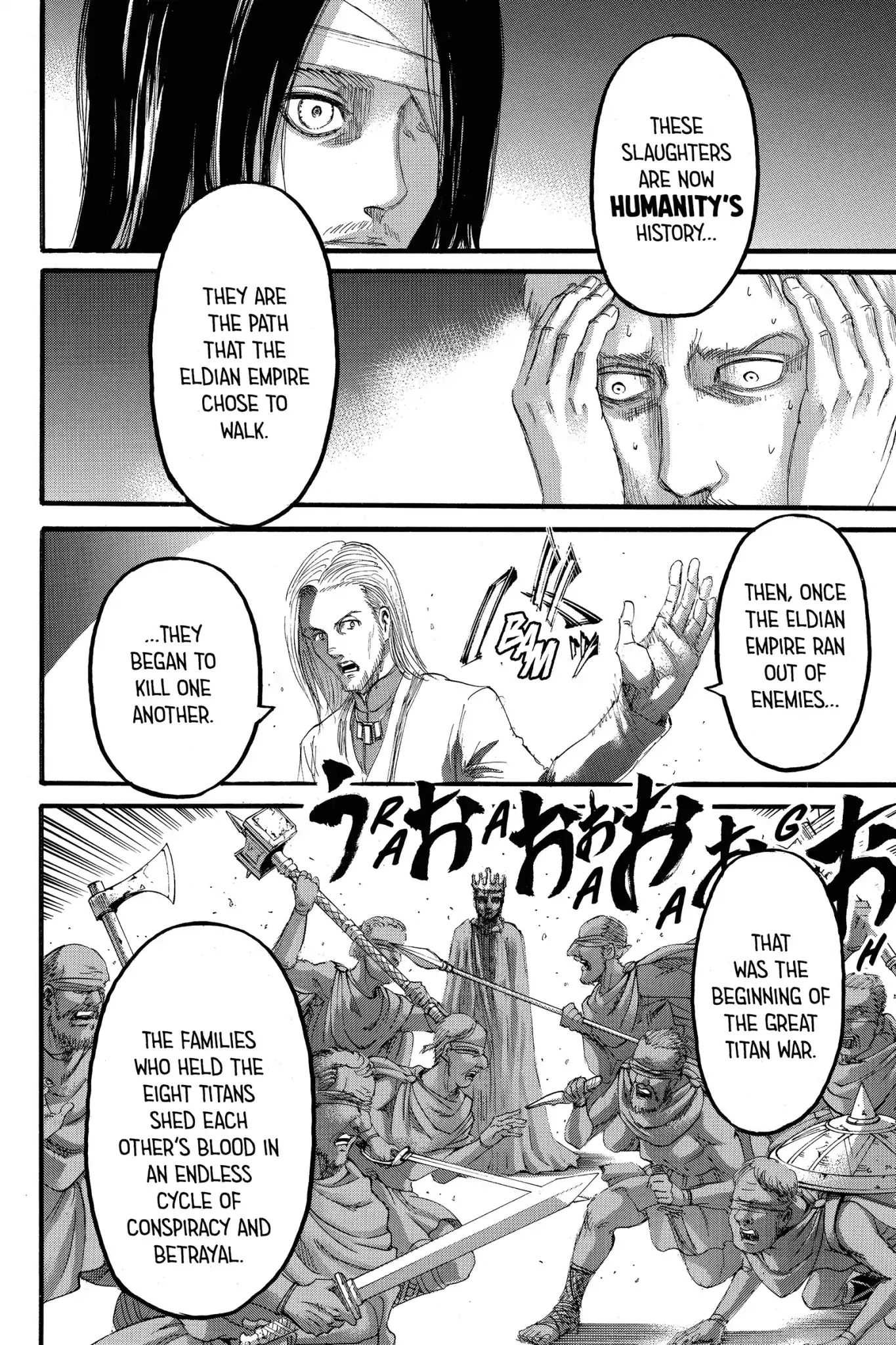 Read Attack on Titan En Manga Online