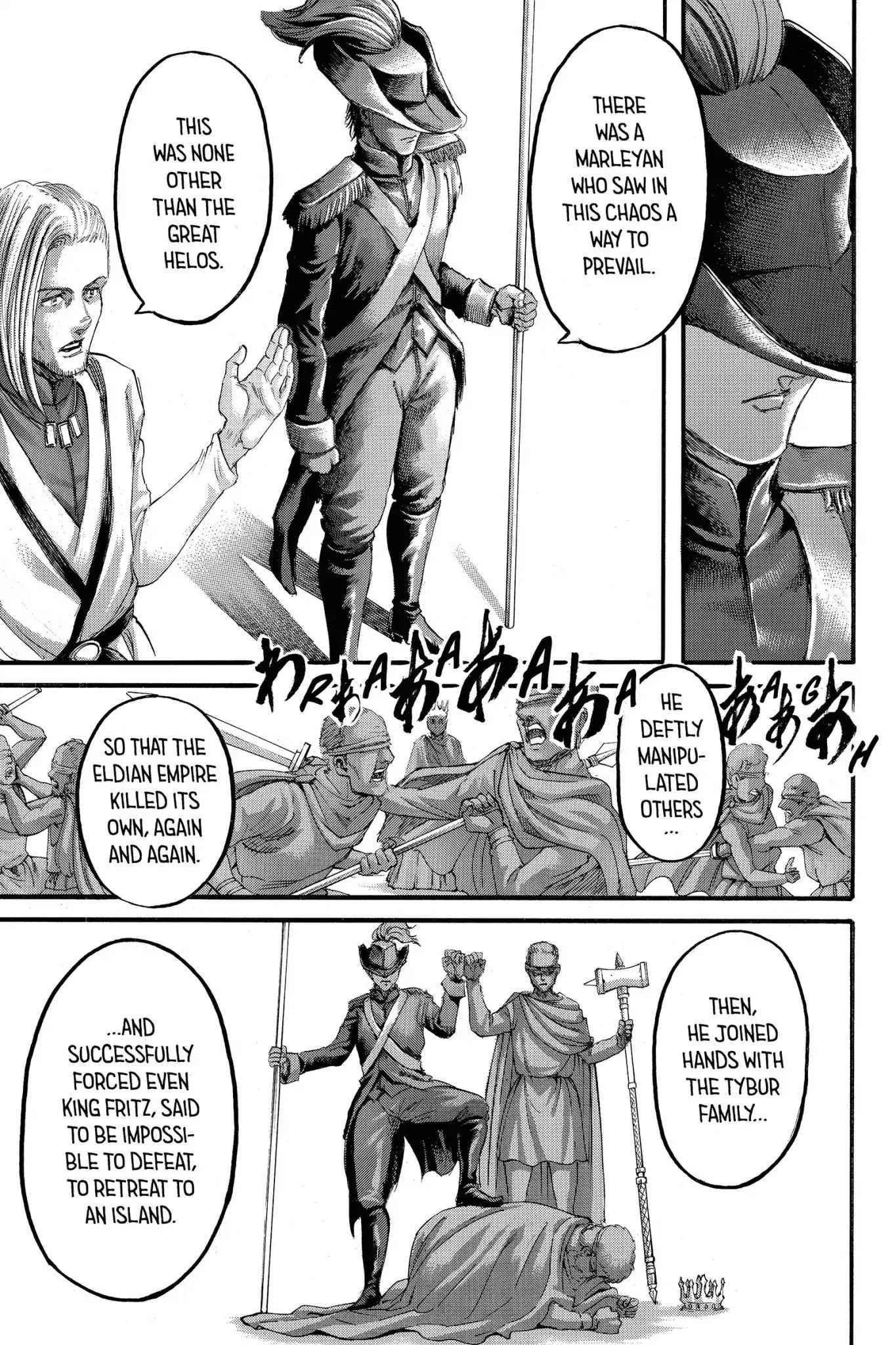 Read Attack on Titan En Manga Online