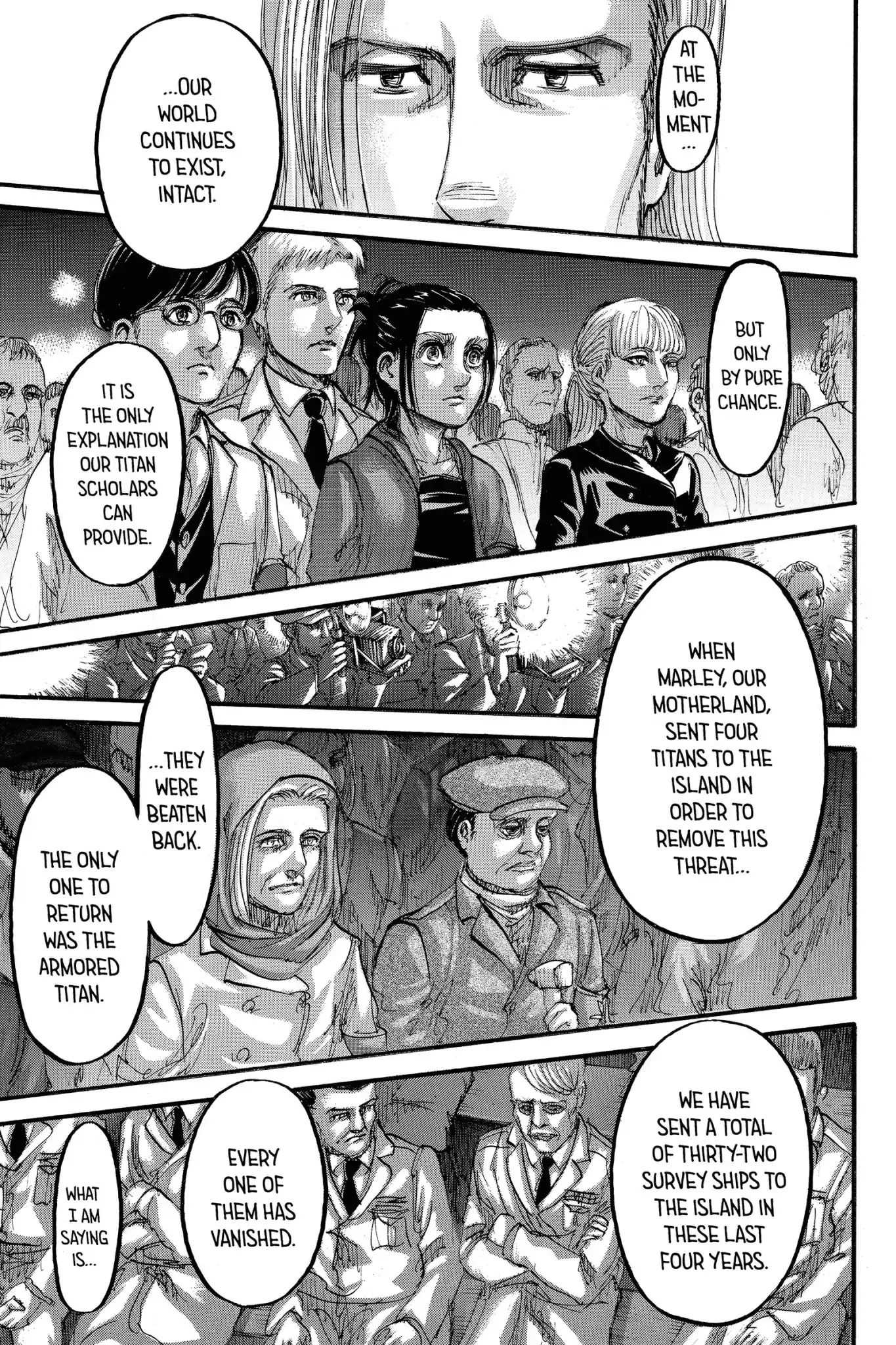 Read Attack on Titan En Manga Online