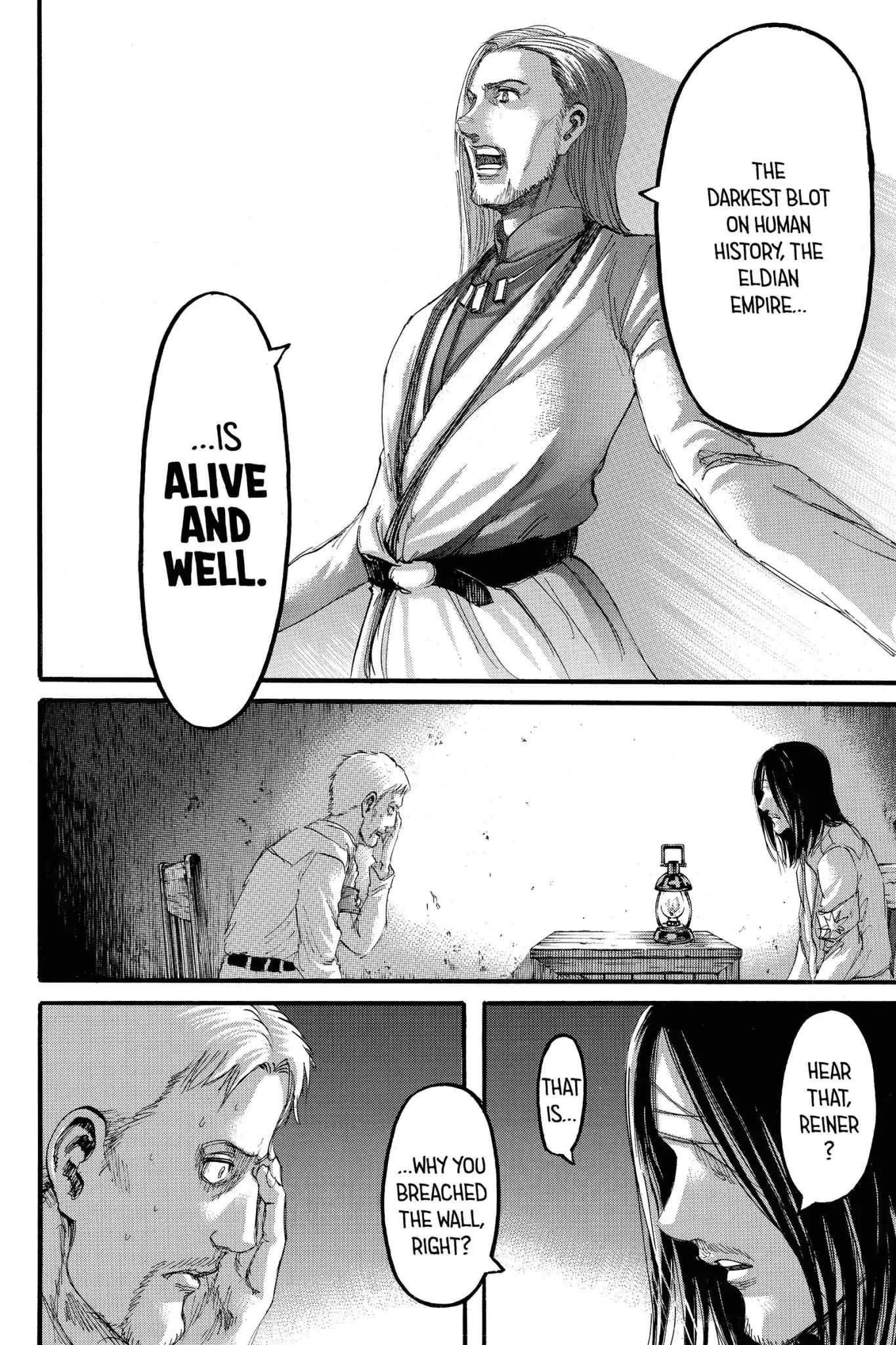 Read Attack on Titan En Manga Online