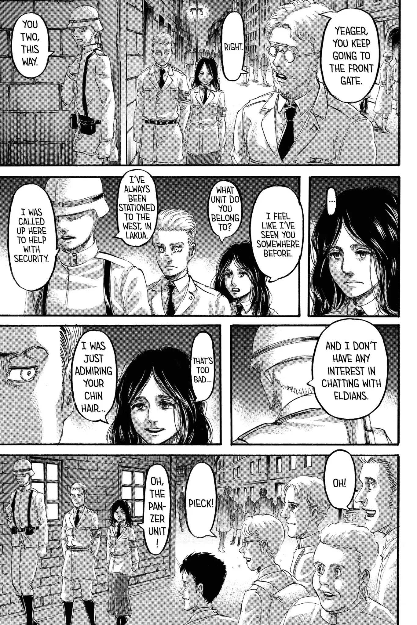 Read Attack on Titan En Manga Online