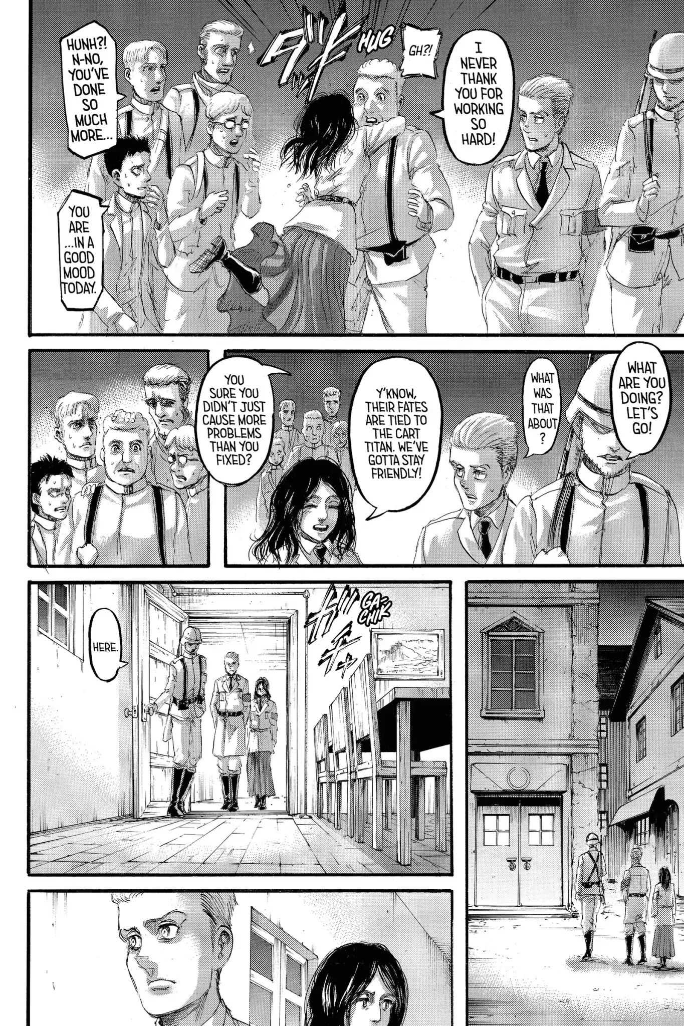 Read Attack on Titan En Manga Online