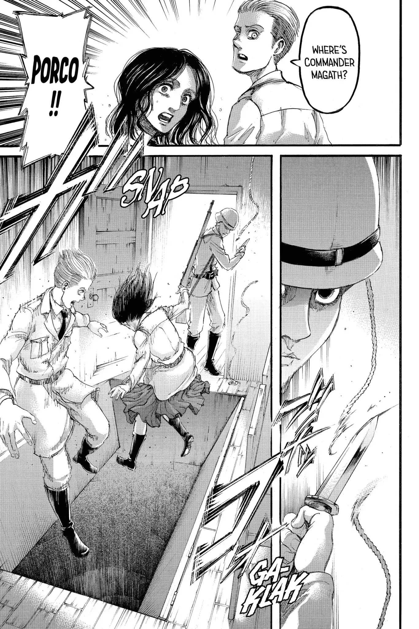 Read Attack on Titan En Manga Online
