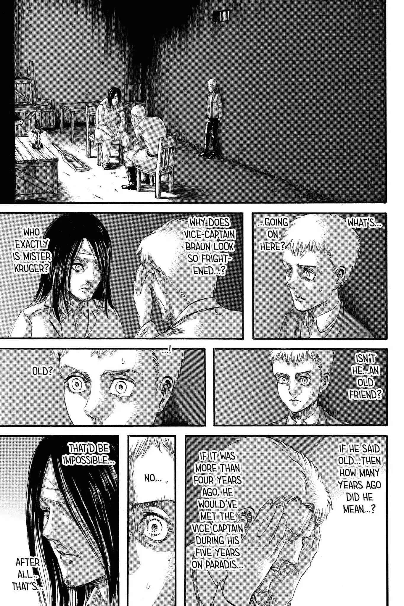 Read Attack on Titan En Manga Online