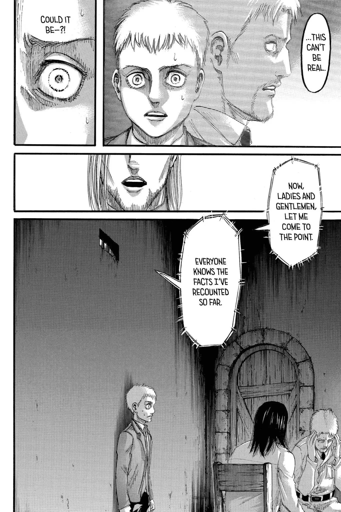 Read Attack on Titan En Manga Online