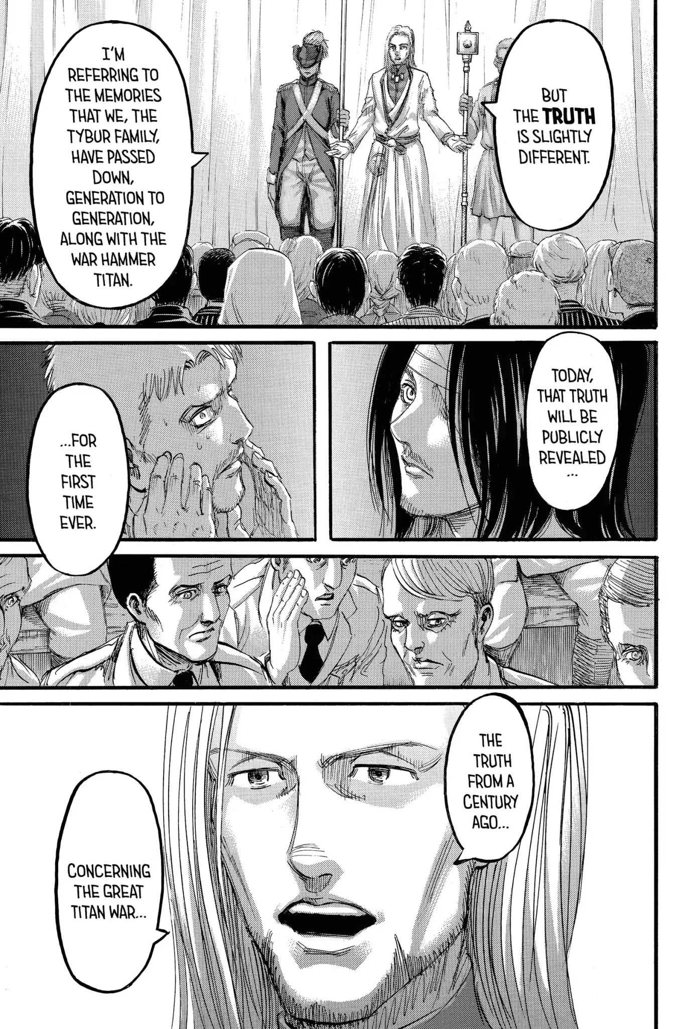 Read Attack on Titan En Manga Online