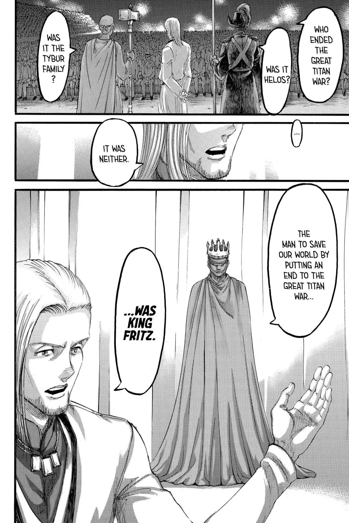 Read Attack on Titan En Manga Online