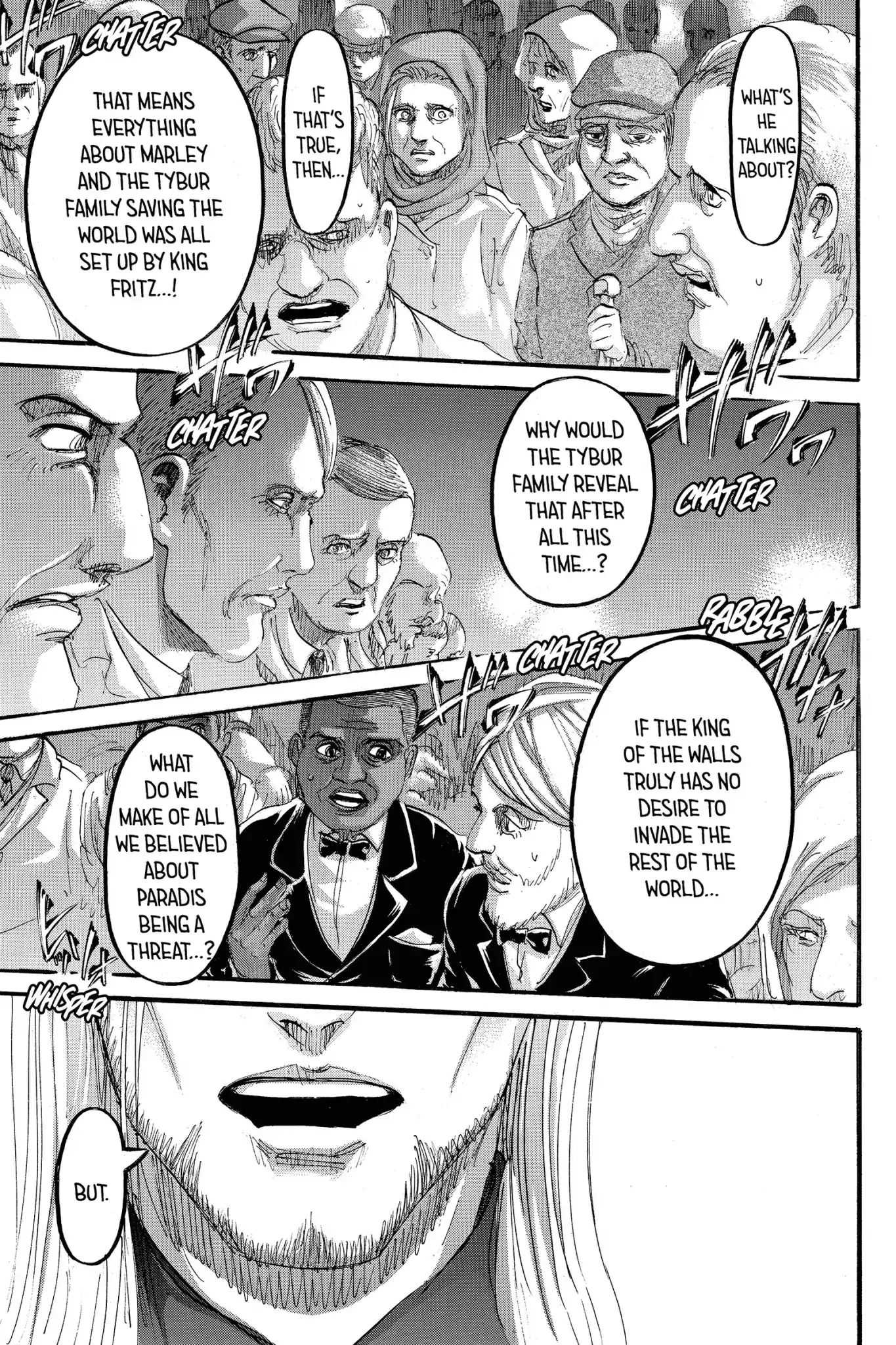 Read Attack on Titan En Manga Online