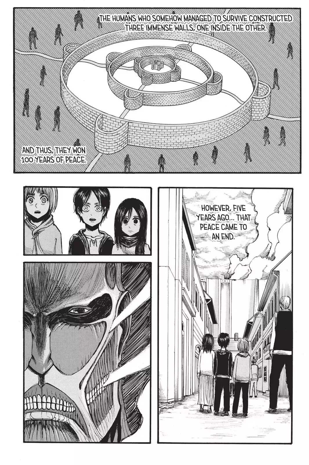 Read Attack on Titan En Manga Online