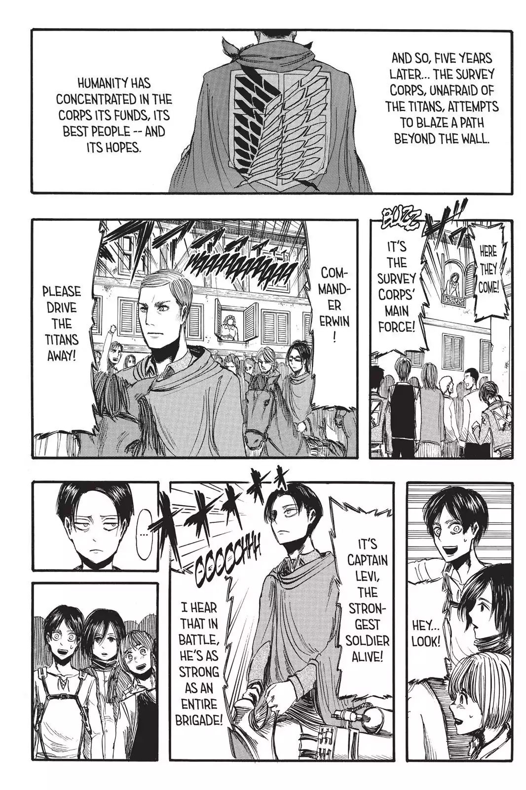 Read Attack on Titan En Manga Online