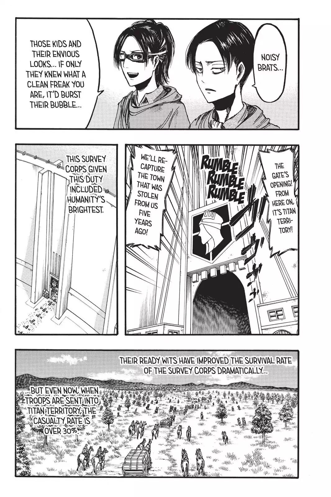 Read Attack on Titan En Manga Online