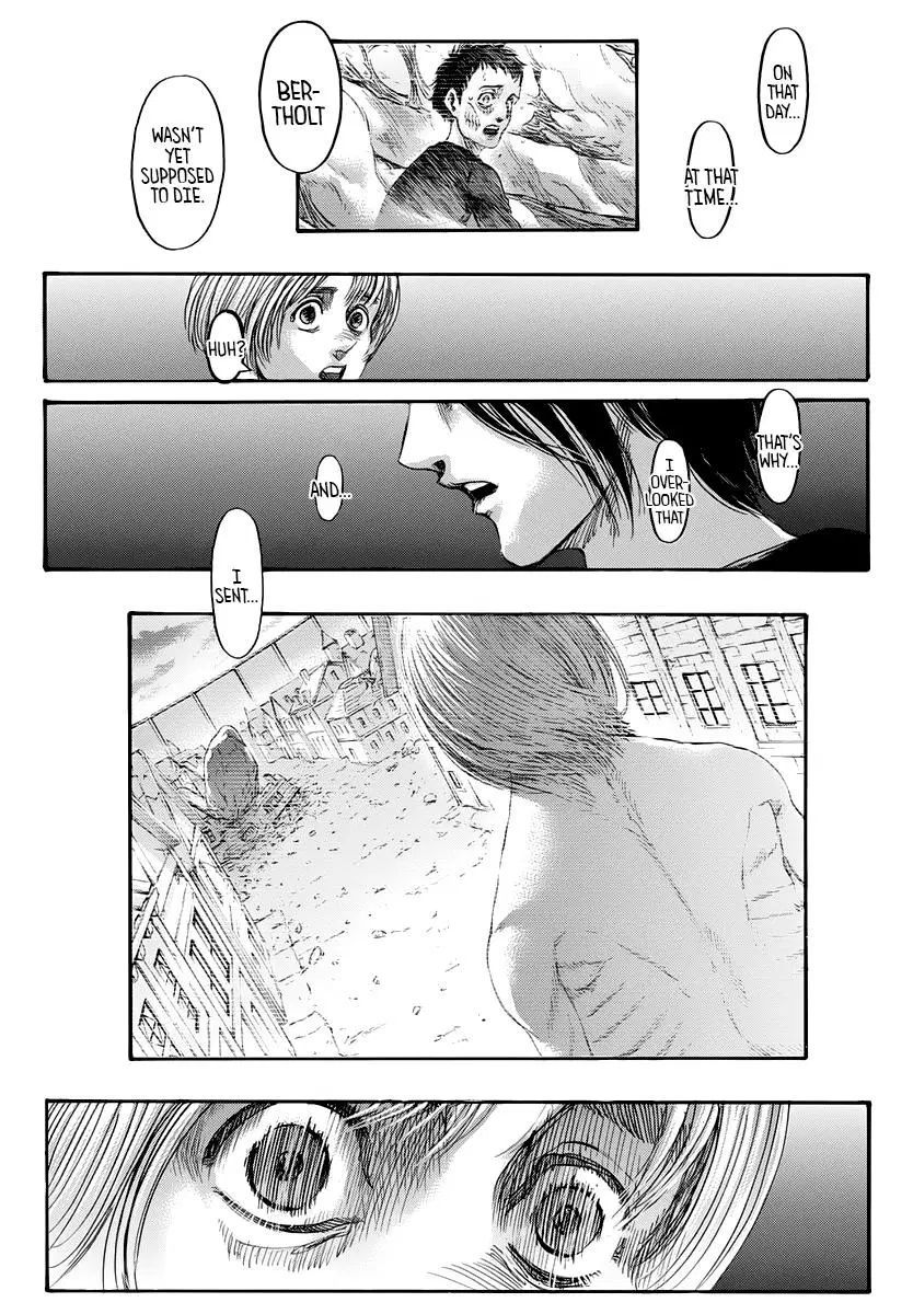 Read Attack on Titan En Manga Online