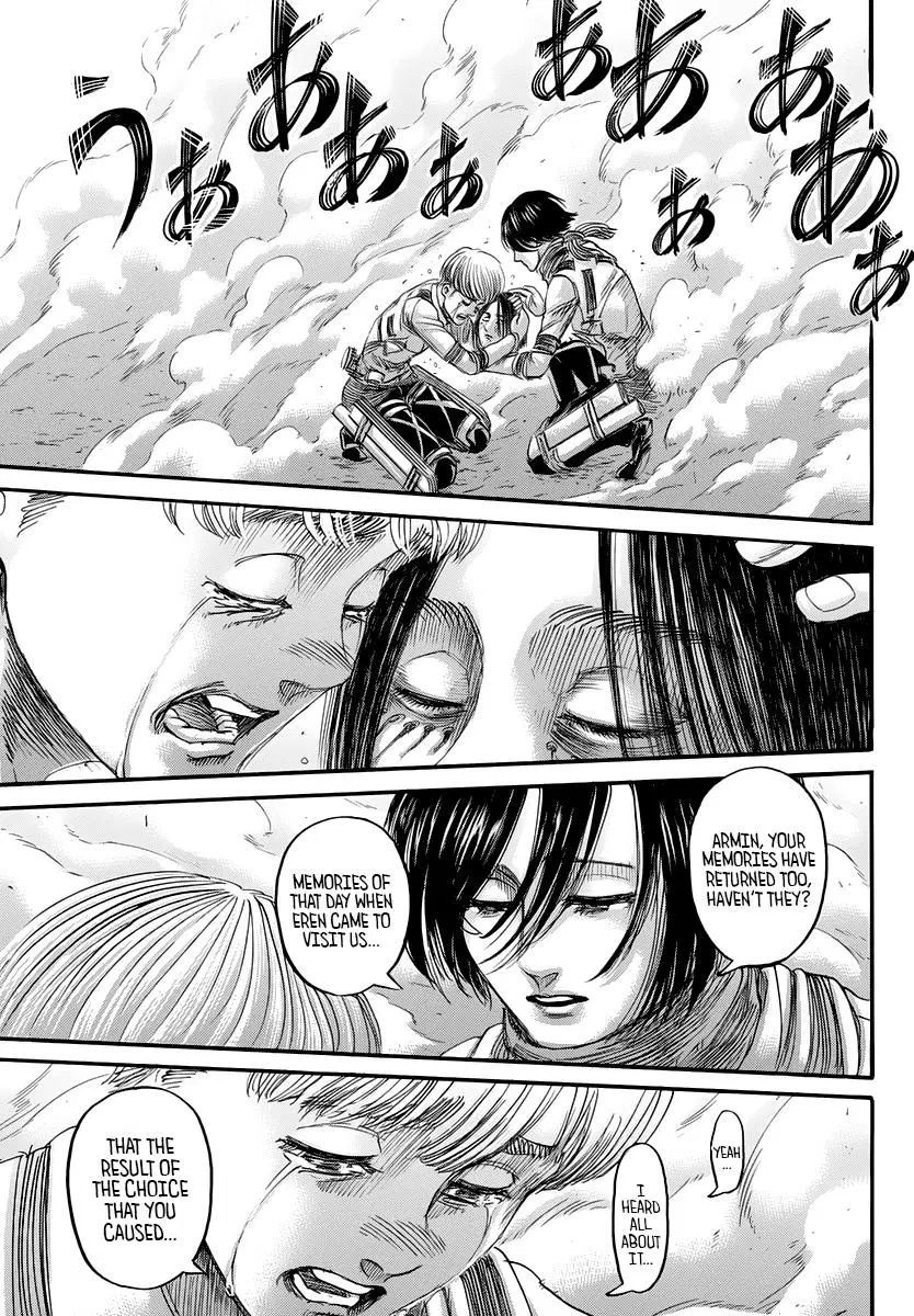 Read Attack on Titan En Manga Online