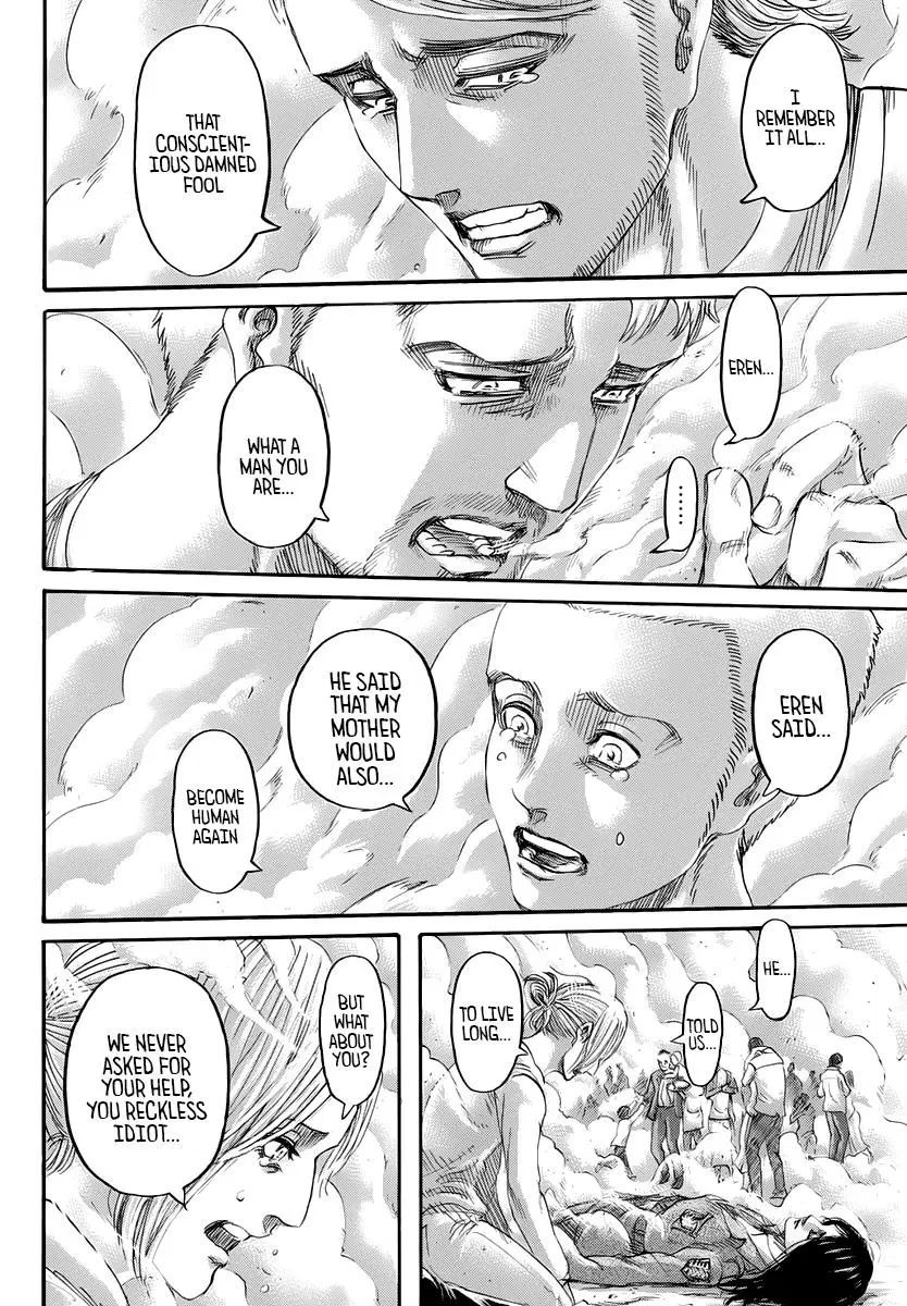 Read Attack on Titan En Manga Online