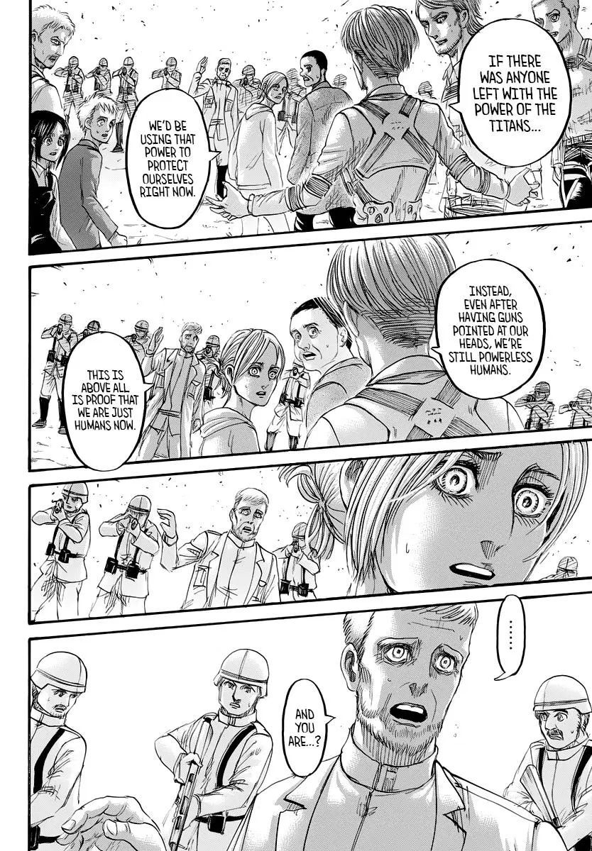 Read Attack on Titan En Manga Online