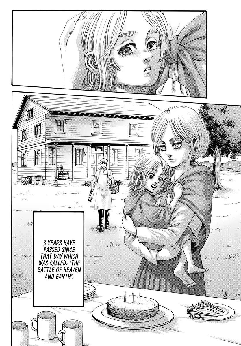 Read Attack on Titan En Manga Online