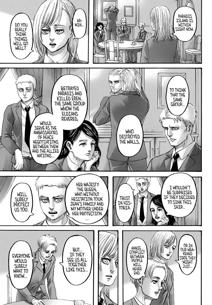 Read Attack on Titan En Manga Online